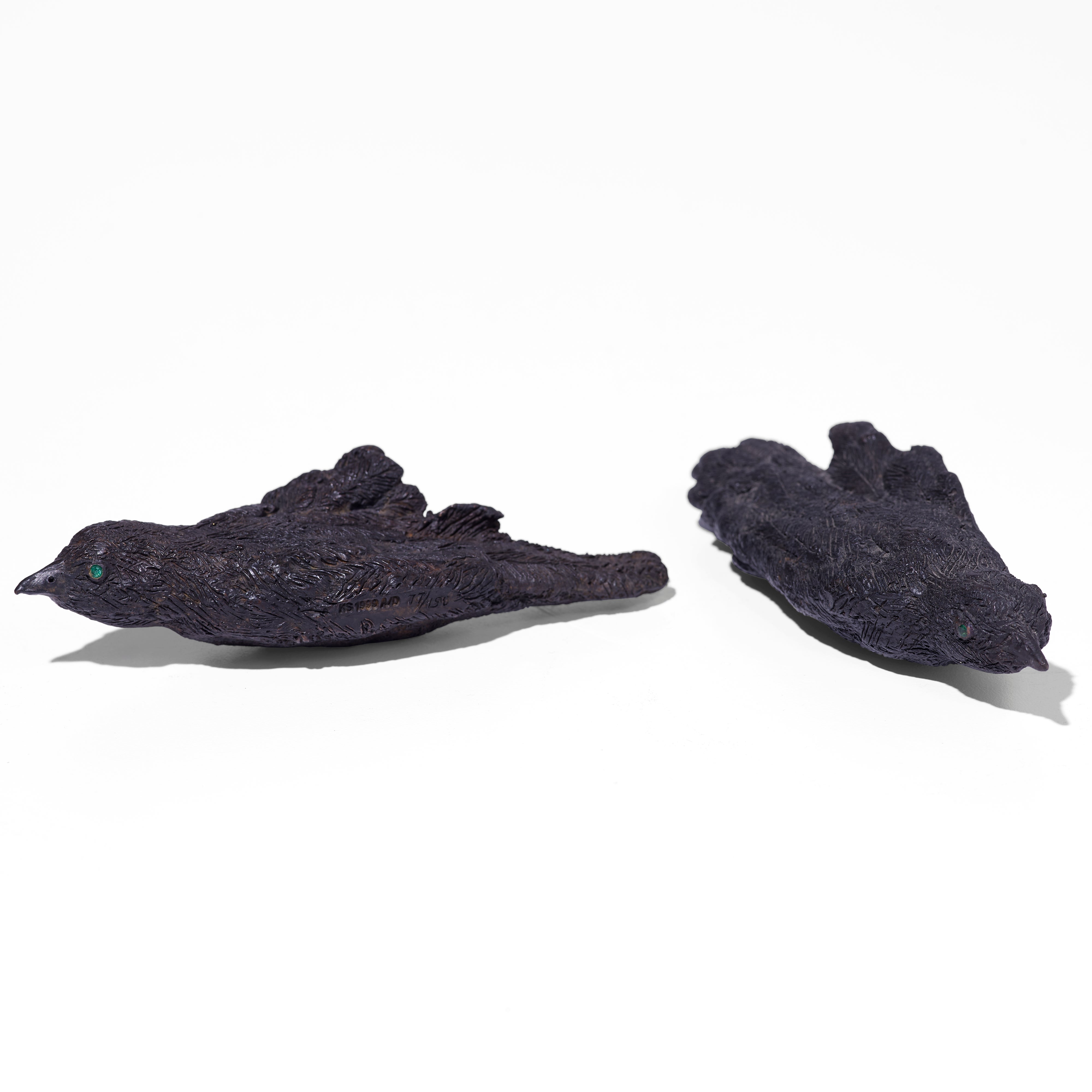Kiki Smith — Bird (two works) (W. 91)