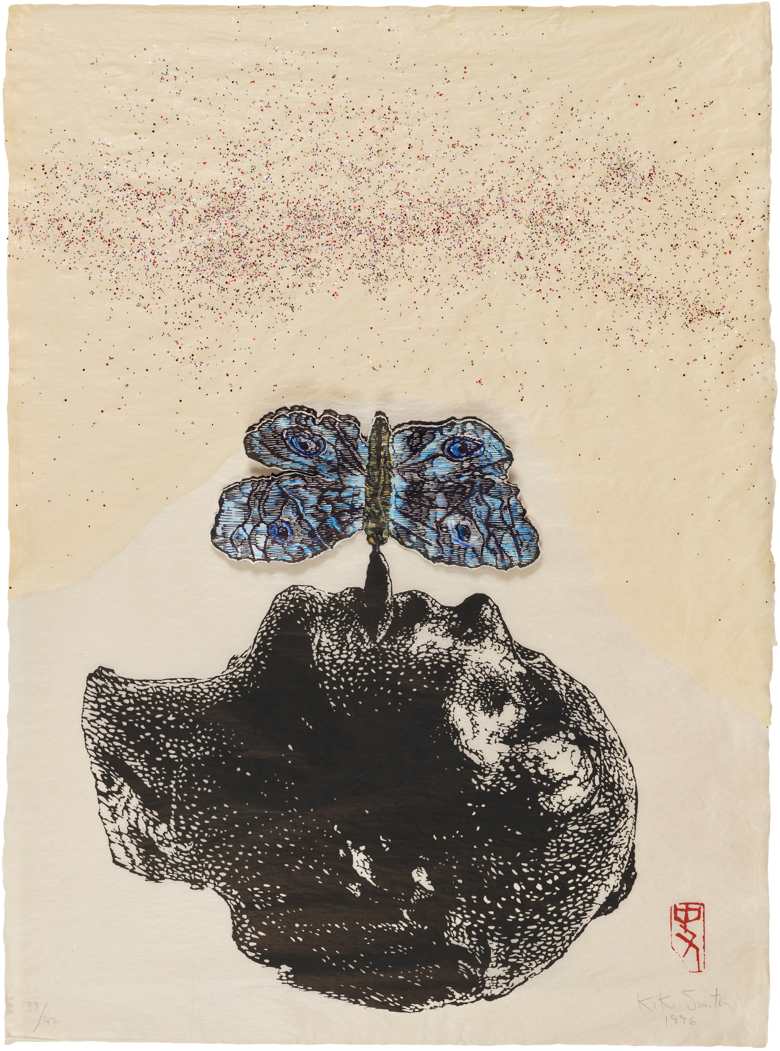 Kiki Smith — Moth (W. 75)