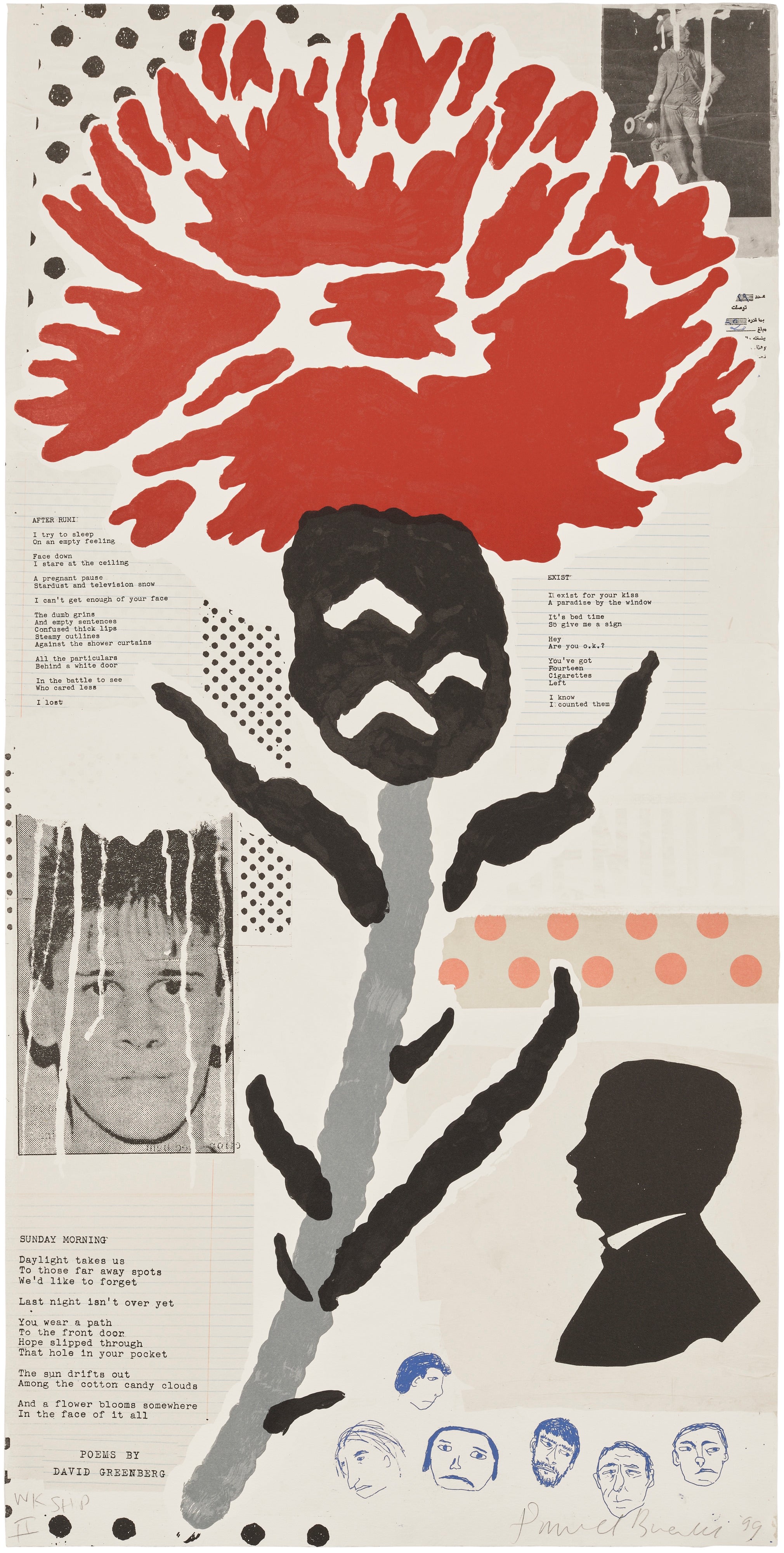 Donald Baechler — Thistle