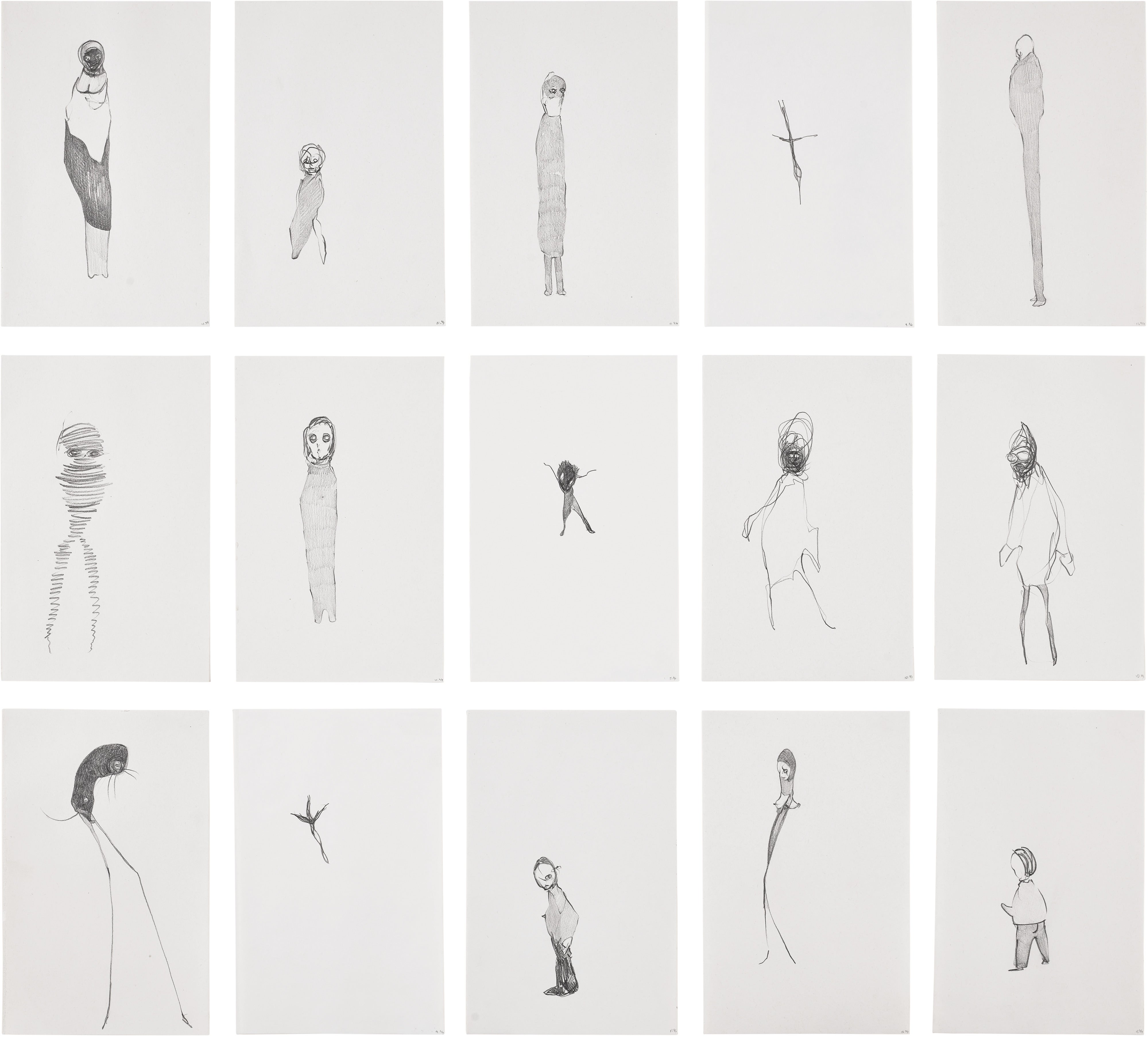 Nicola Tyson — Group #15