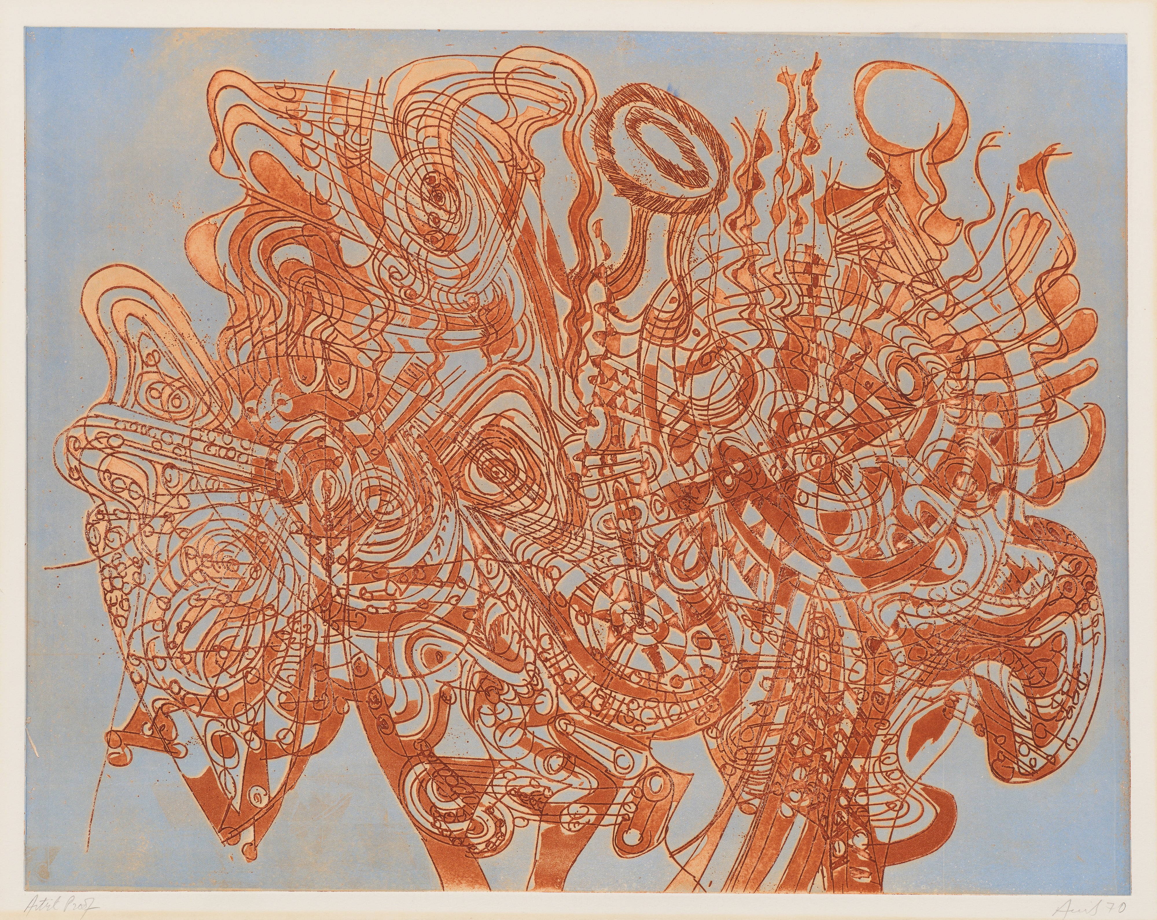 Girls with Lotus Flowers