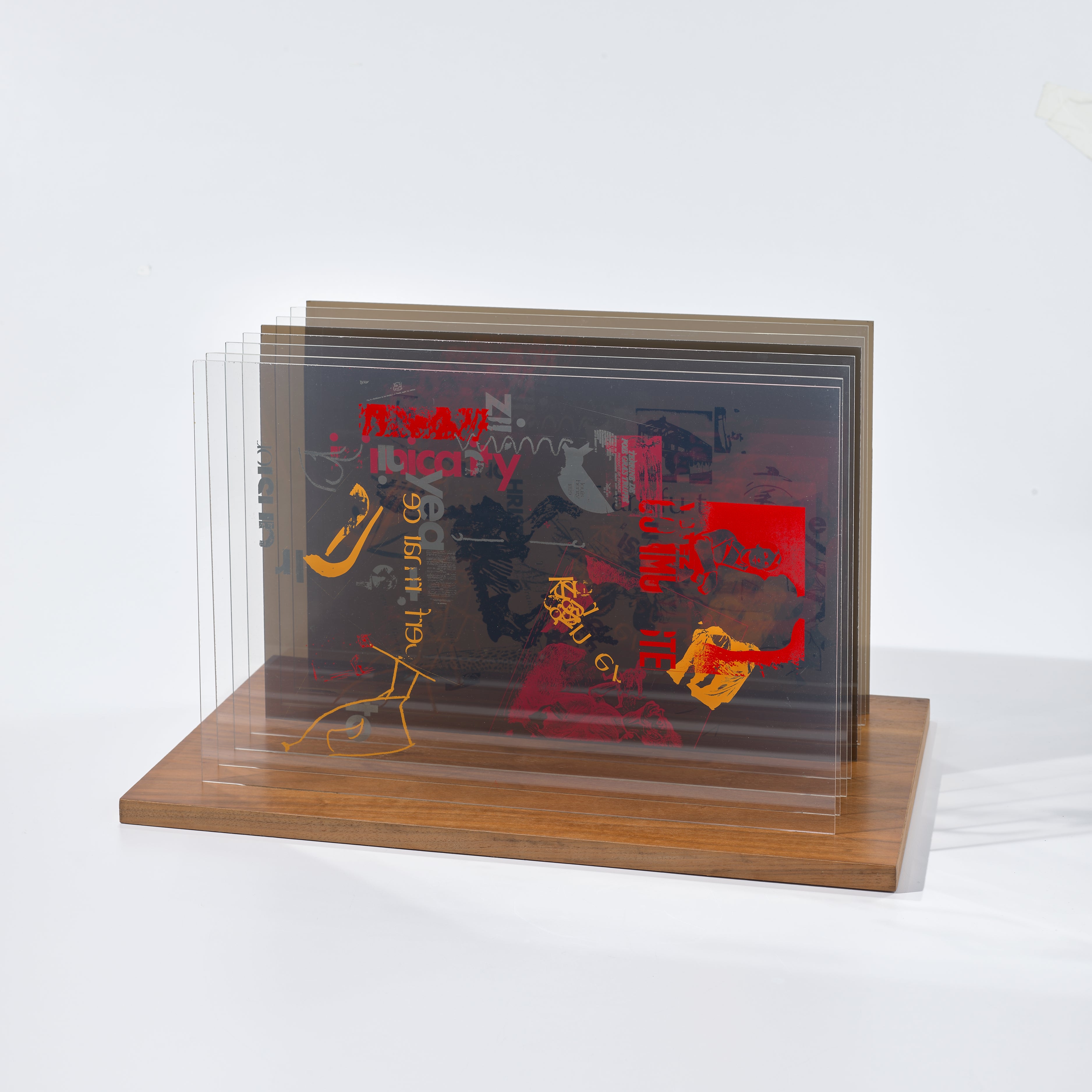 Not Wanting to Say Anything About Marcel: Plexigram VI