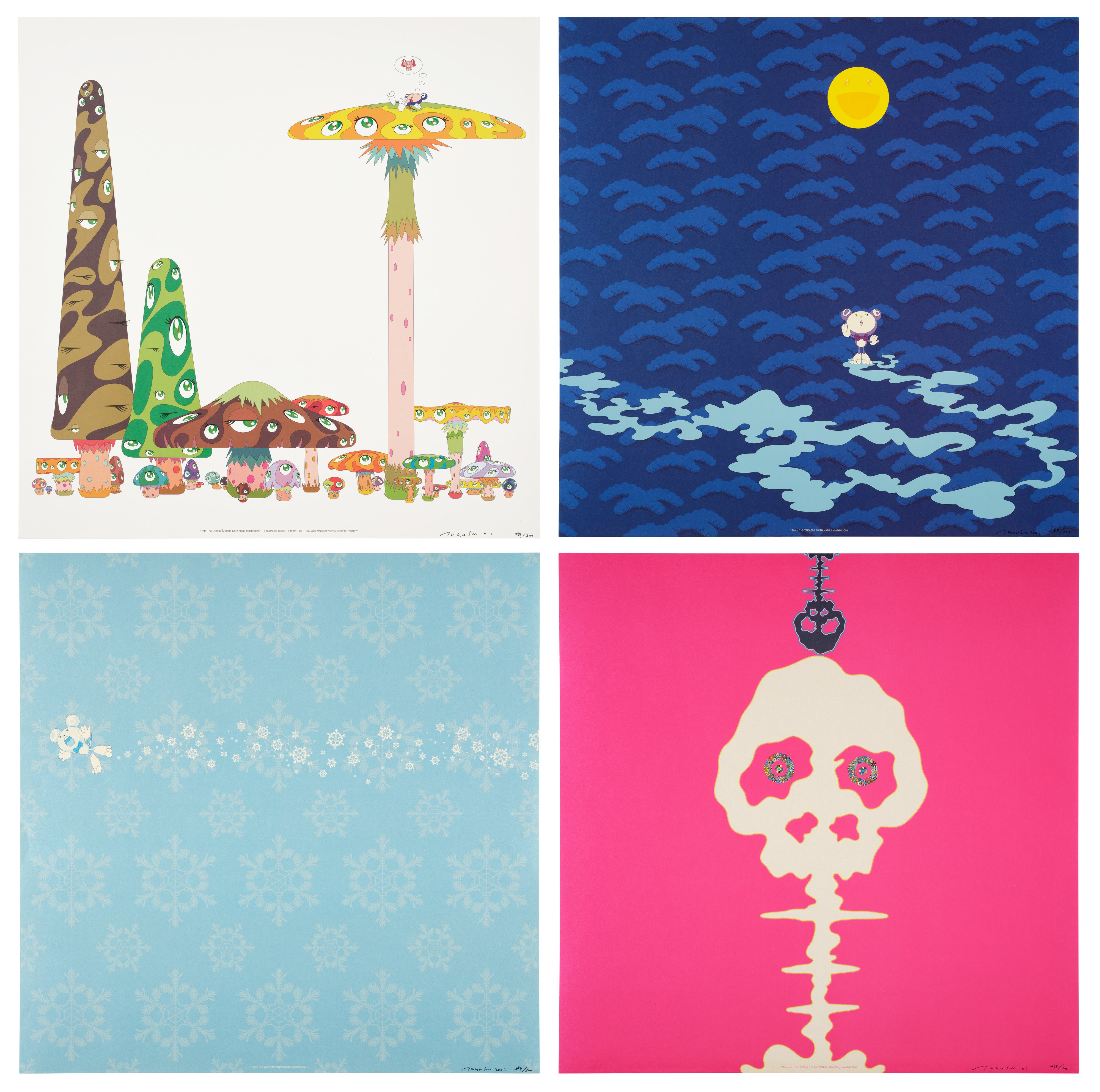 Takashi Murakami — 1999 & 2001