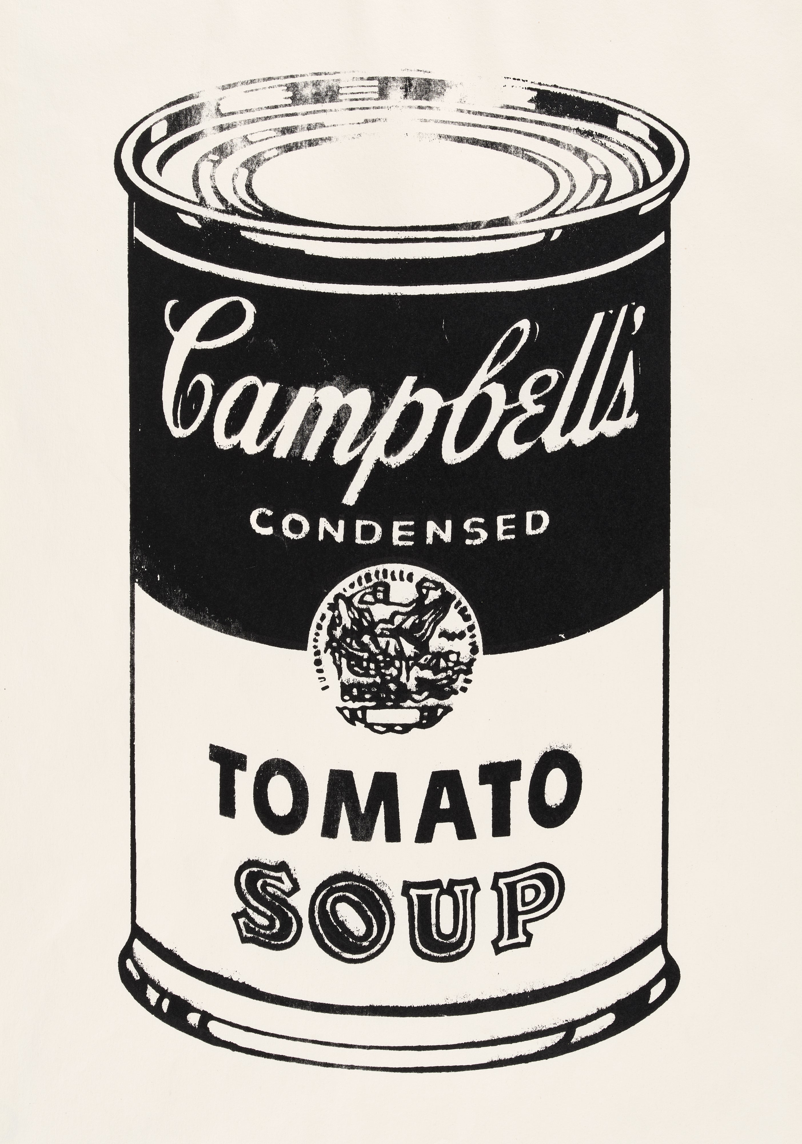 Andy Warhol — Campbell's Soup Can (Tomato) [Retrospective Series] (see F. & S. IIIA.5)