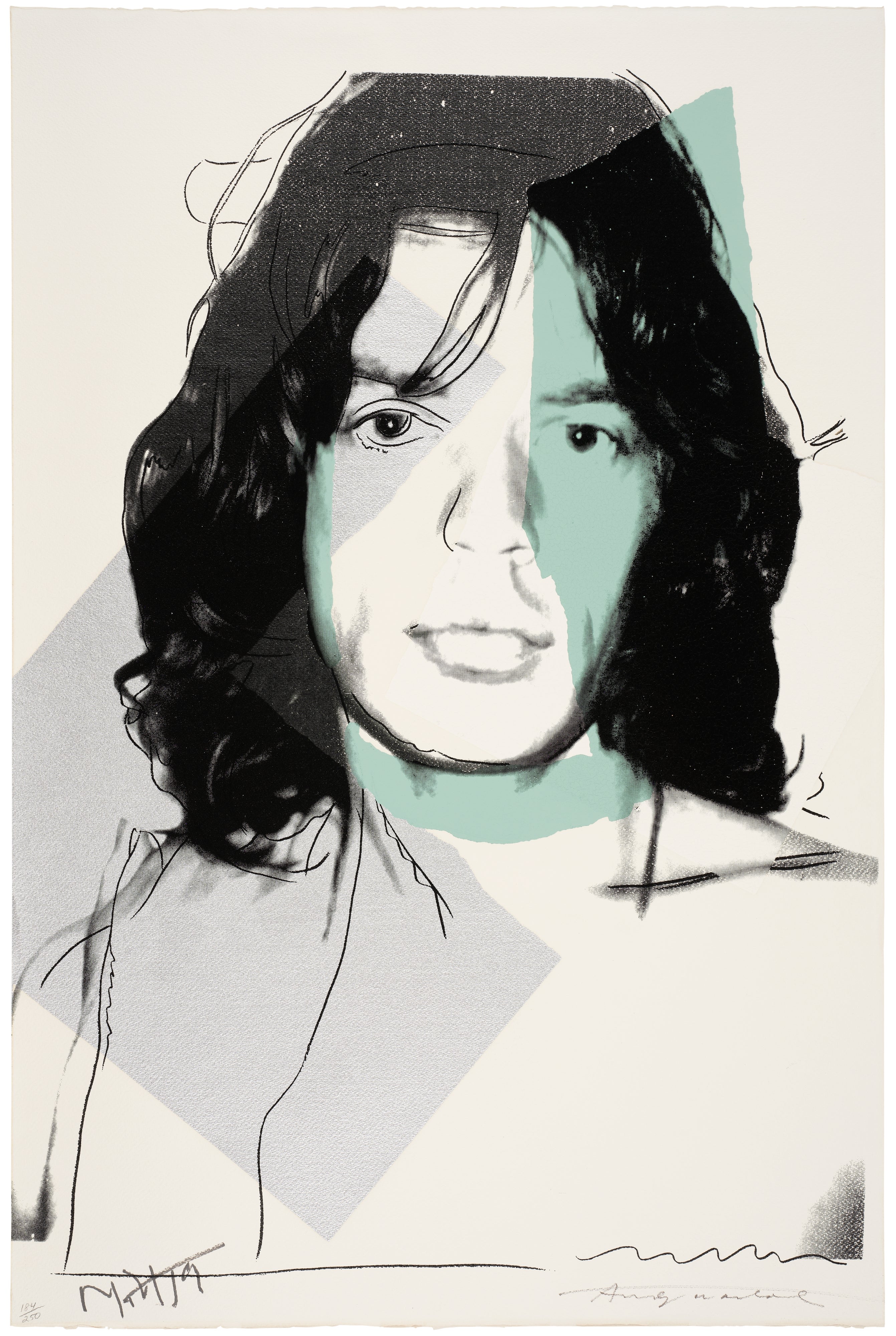 Andy Warhol — Mick Jagger (F. & S. 138)
