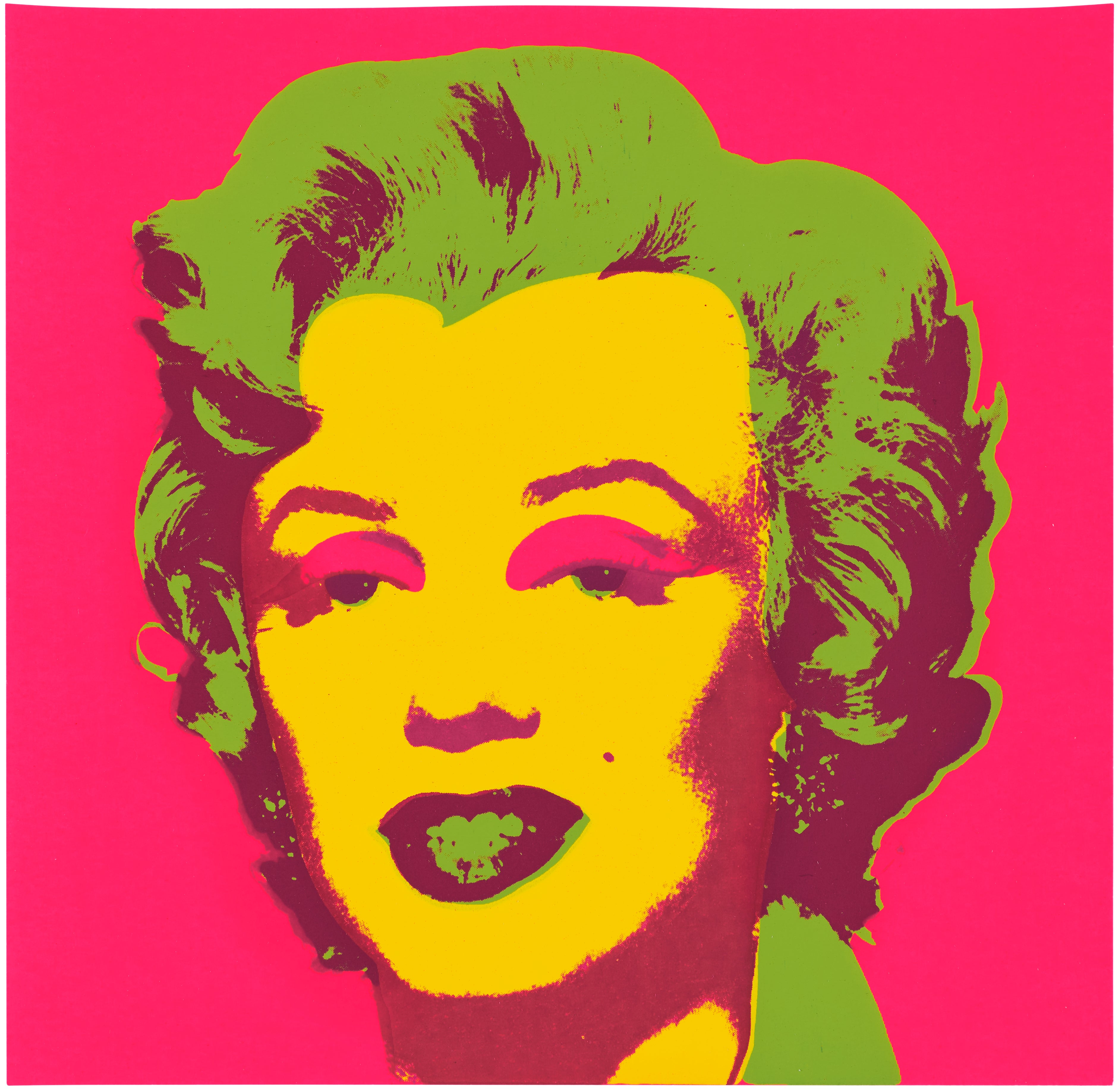 Andy Warhol — Marilyn Monroe (Marilyn) (F. & S. 21)