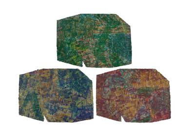 Lattice: three plates (V. 93-95)