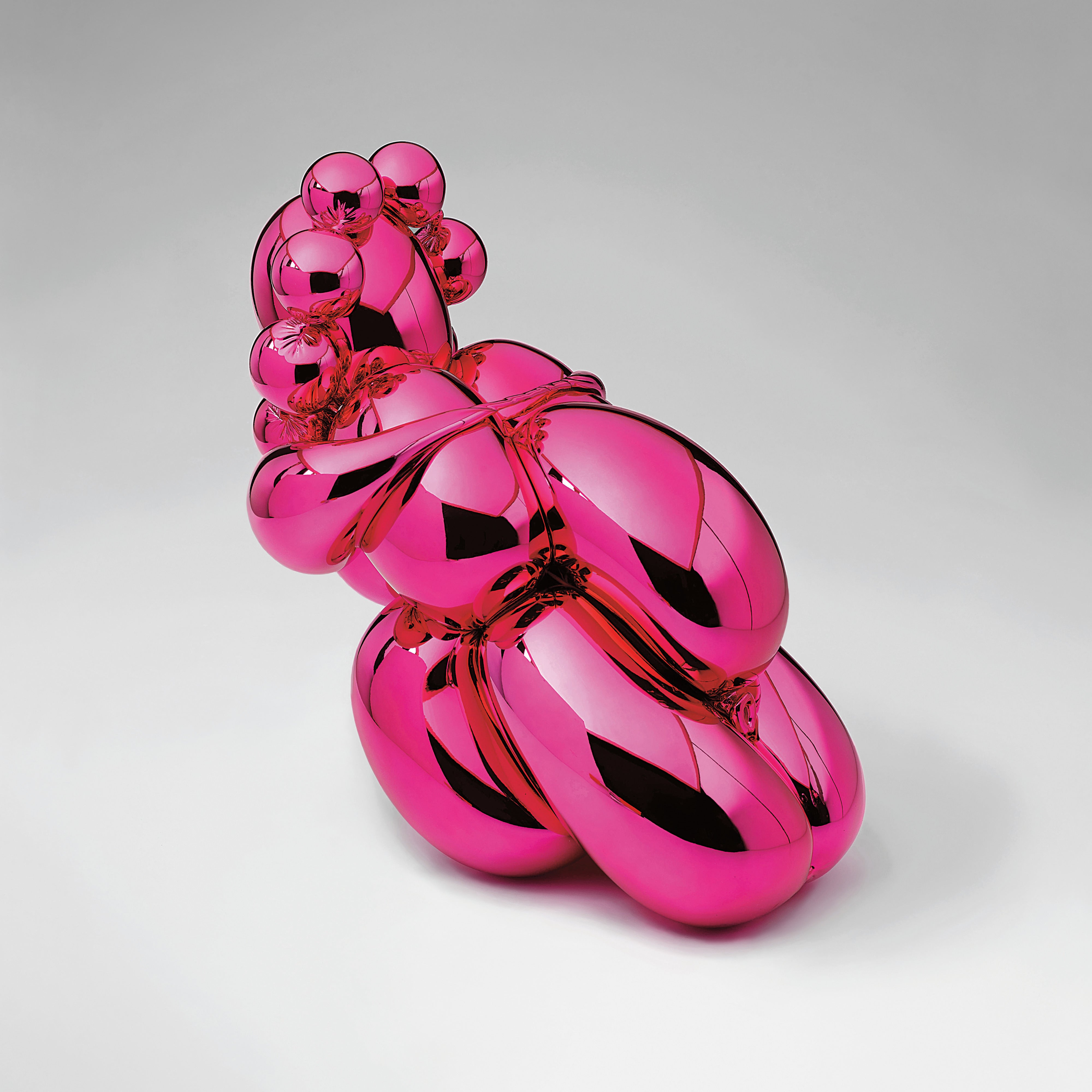 Jeff Koons — Dom Pérignon Balloon Venus (Magenta)