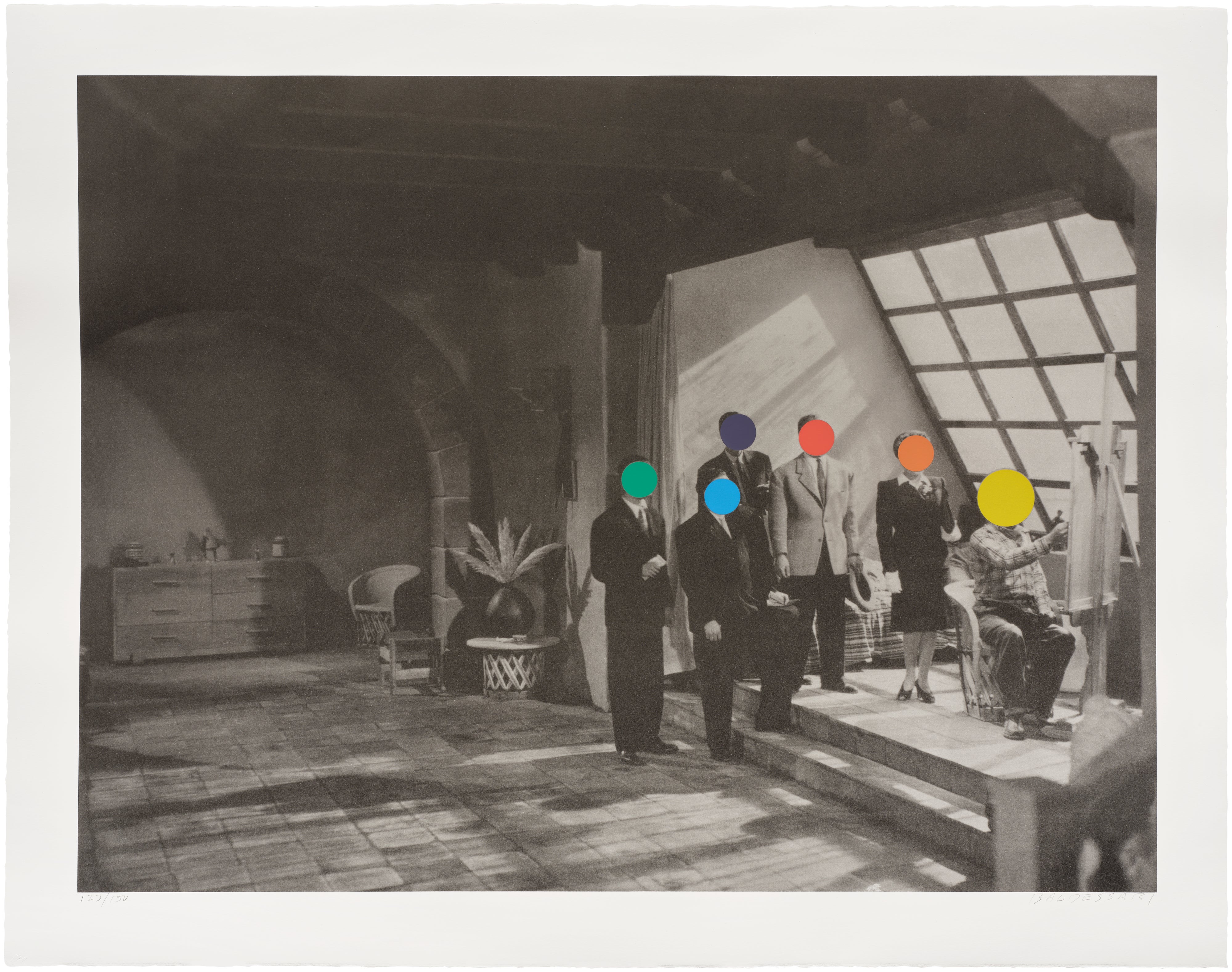 John Baldessari — Studio (C. p. 190, H. 41)
