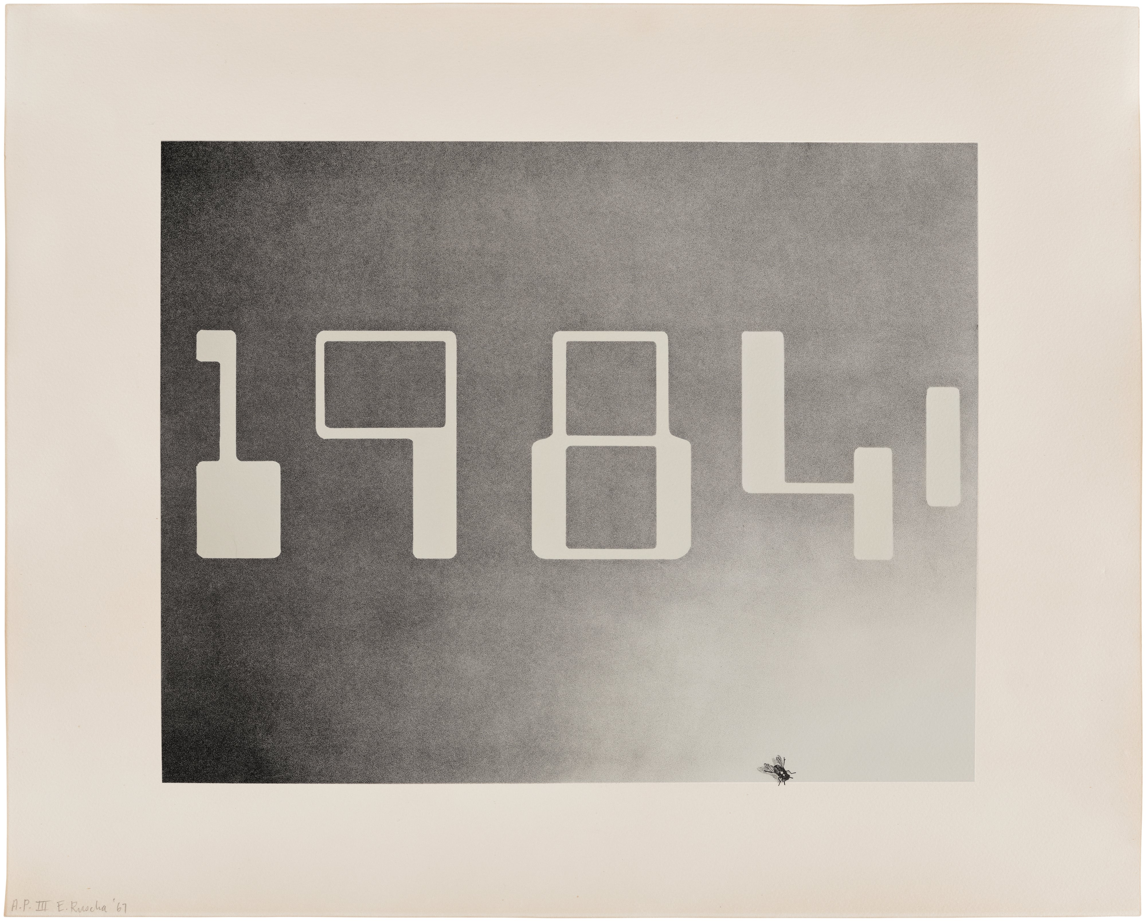 Ed Ruscha — 1984 (g. 57, E. 6)