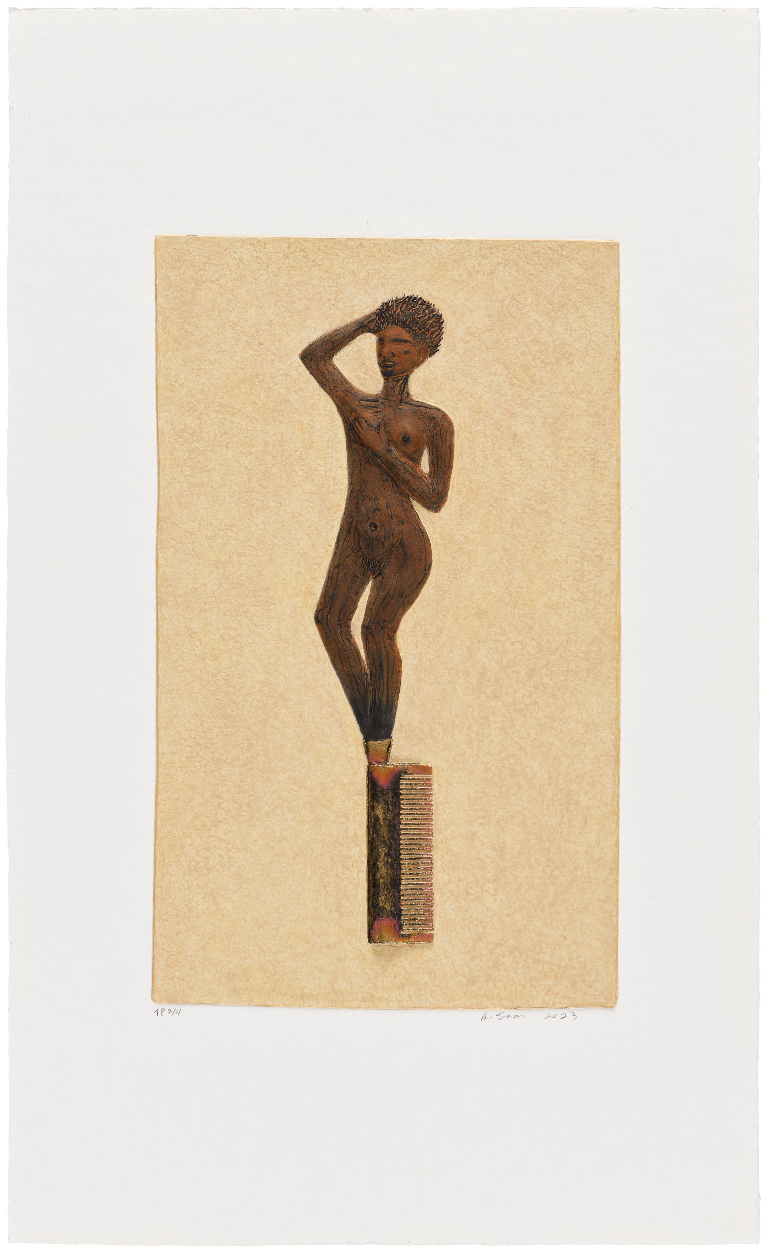 Hot Comb Haint: Mona