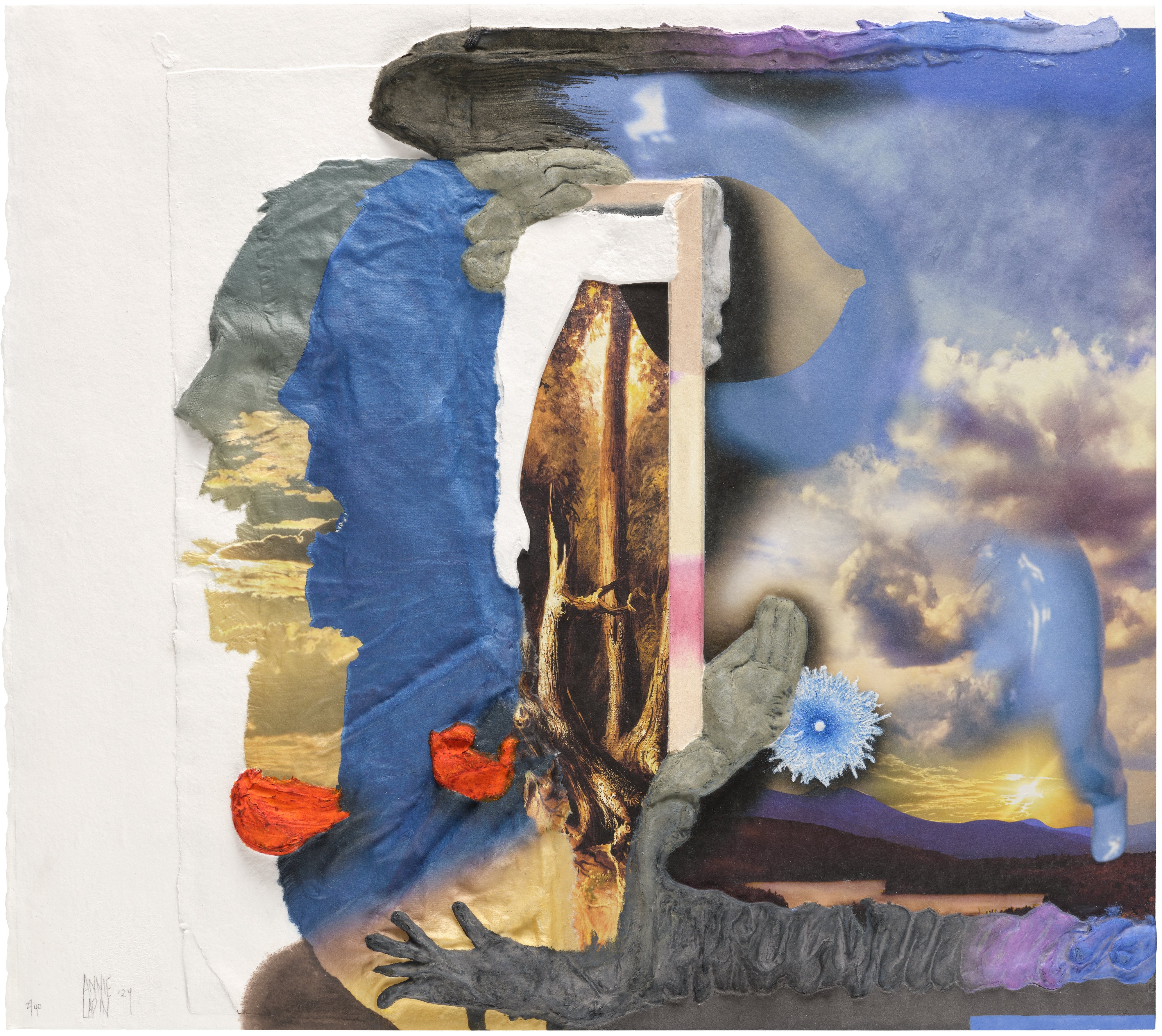 Annie Lapin — Inverted World (Hudson Valley Temporal Prism)