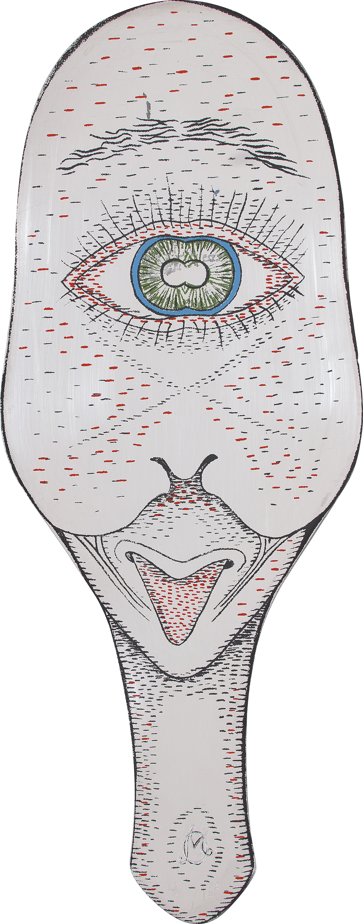 Meret Oppenheim — Love of Polyphemus, from Mirrors of the Mind