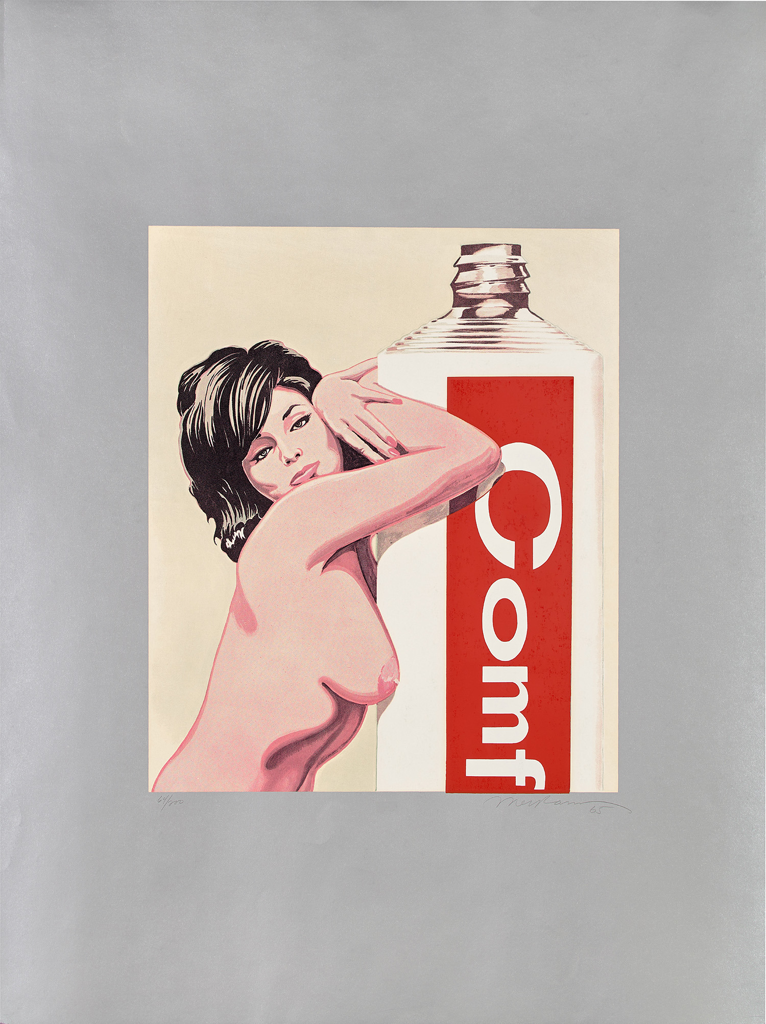 Miss Comfort Cream, from 11 Pop Artists, Volume III