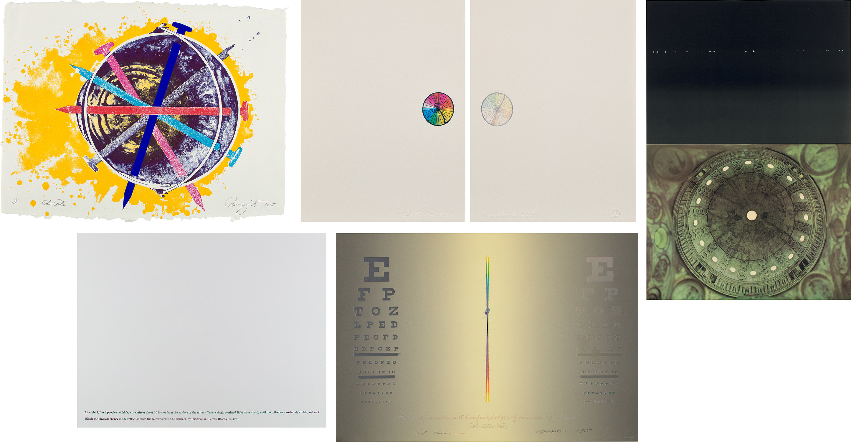 Various Artists — Mirrors of the Mind: five plates