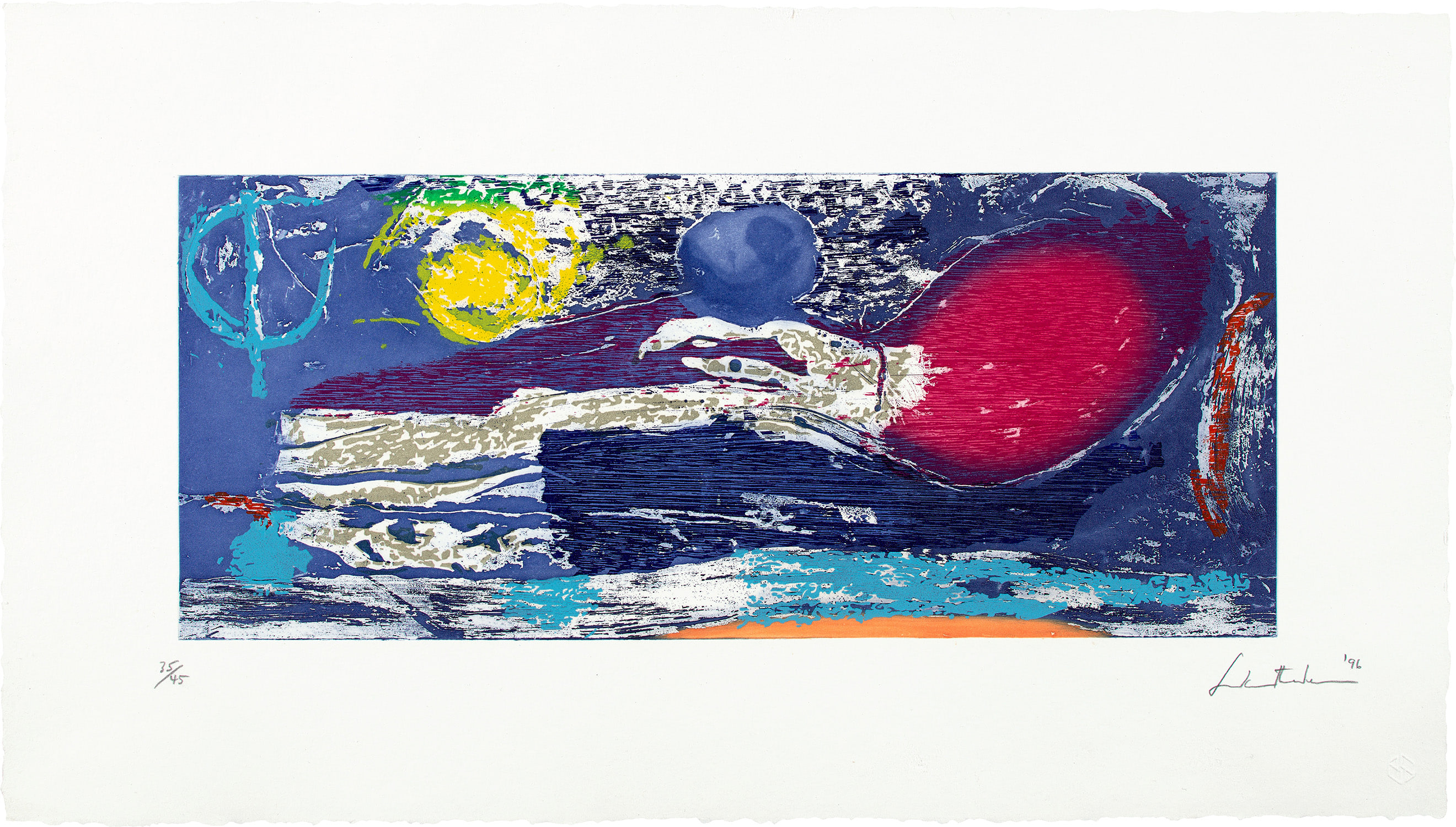 Helen Frankenthaler — Ariel