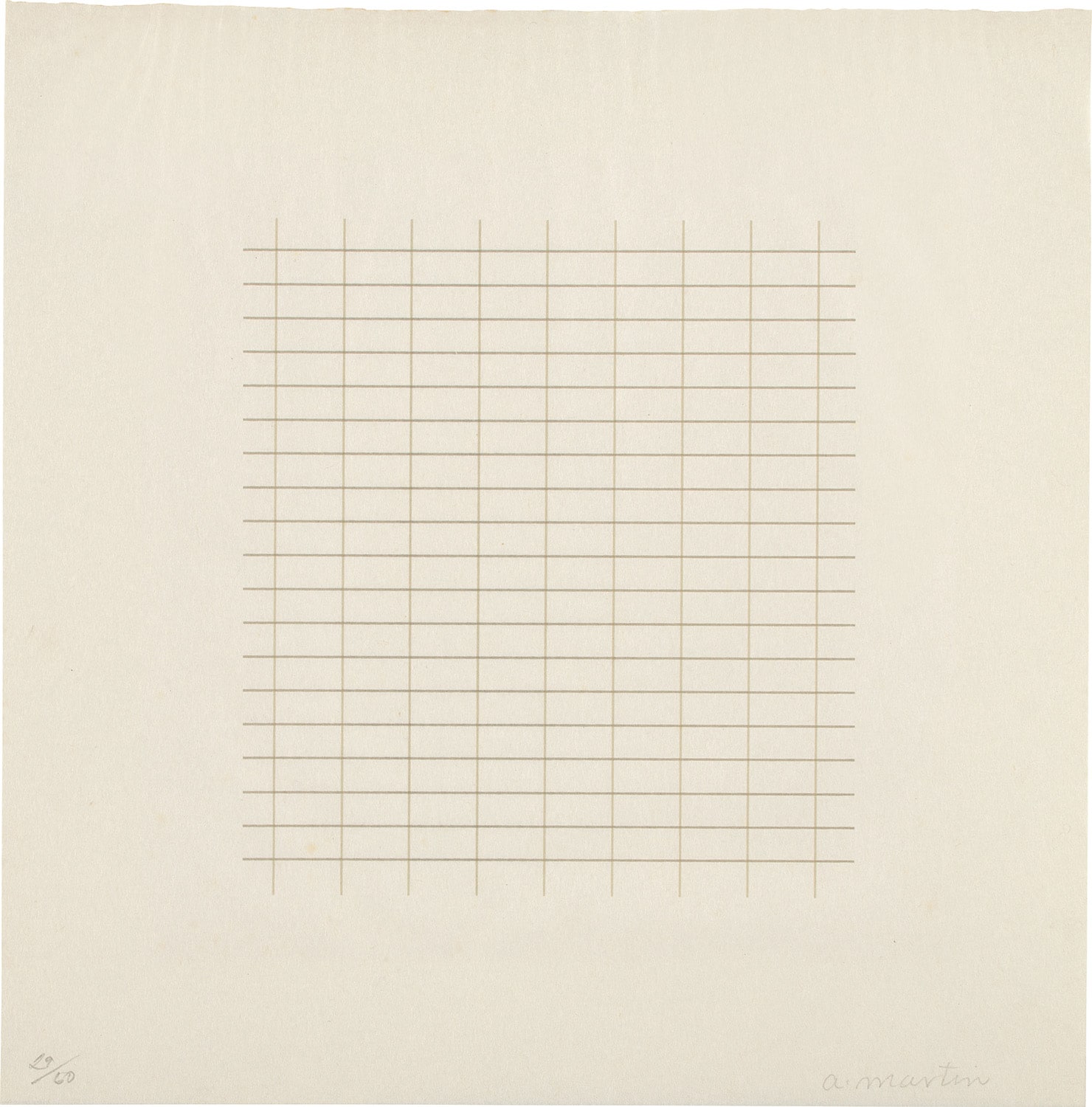 On a Clear Day: one plate