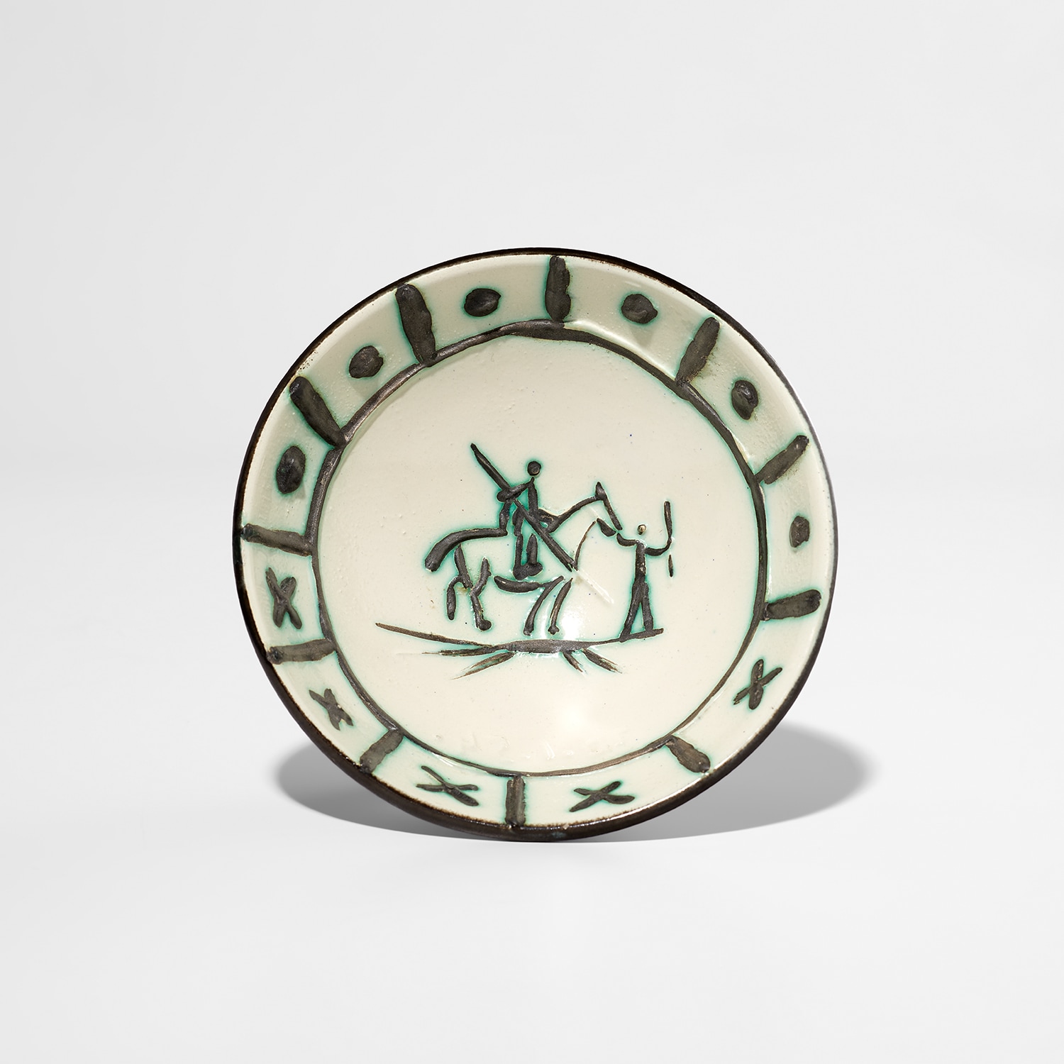 Pablo Picasso — Picador (Bullfighter) (A.R. 227)