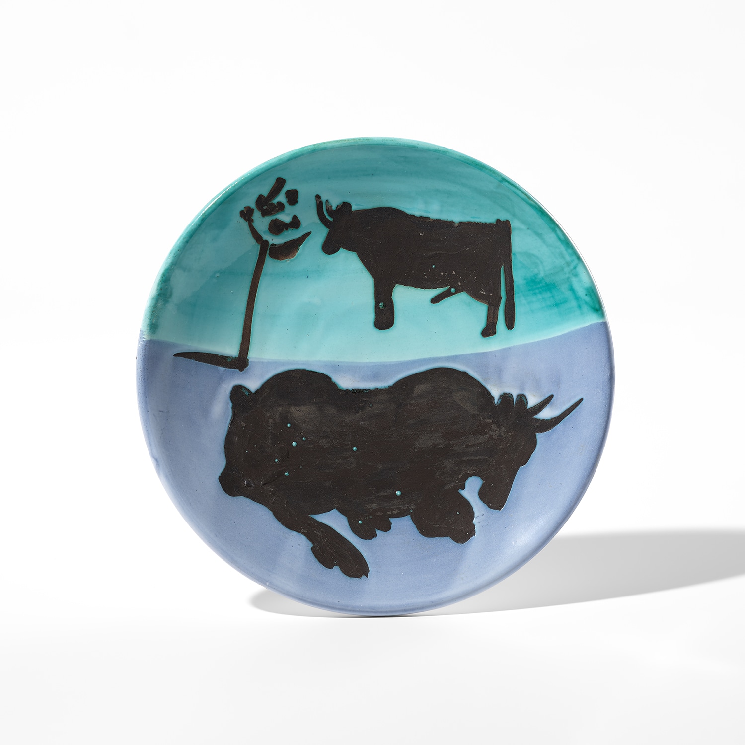 Pablo Picasso — Toros (Bulls) (A.R. 161)