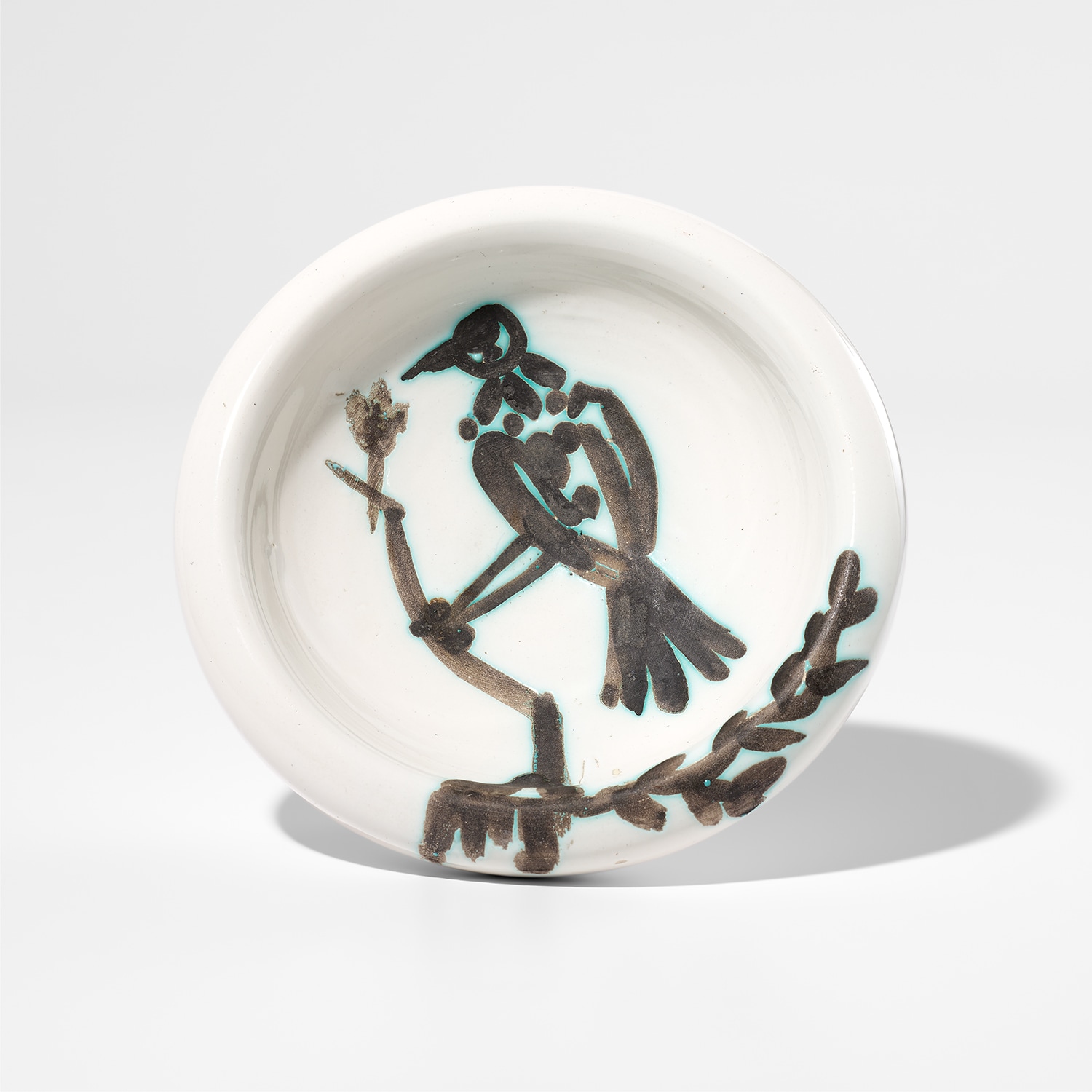 Pablo Picasso — Oiseau sur la branche (Bird on a Branch) (A.R. 175)