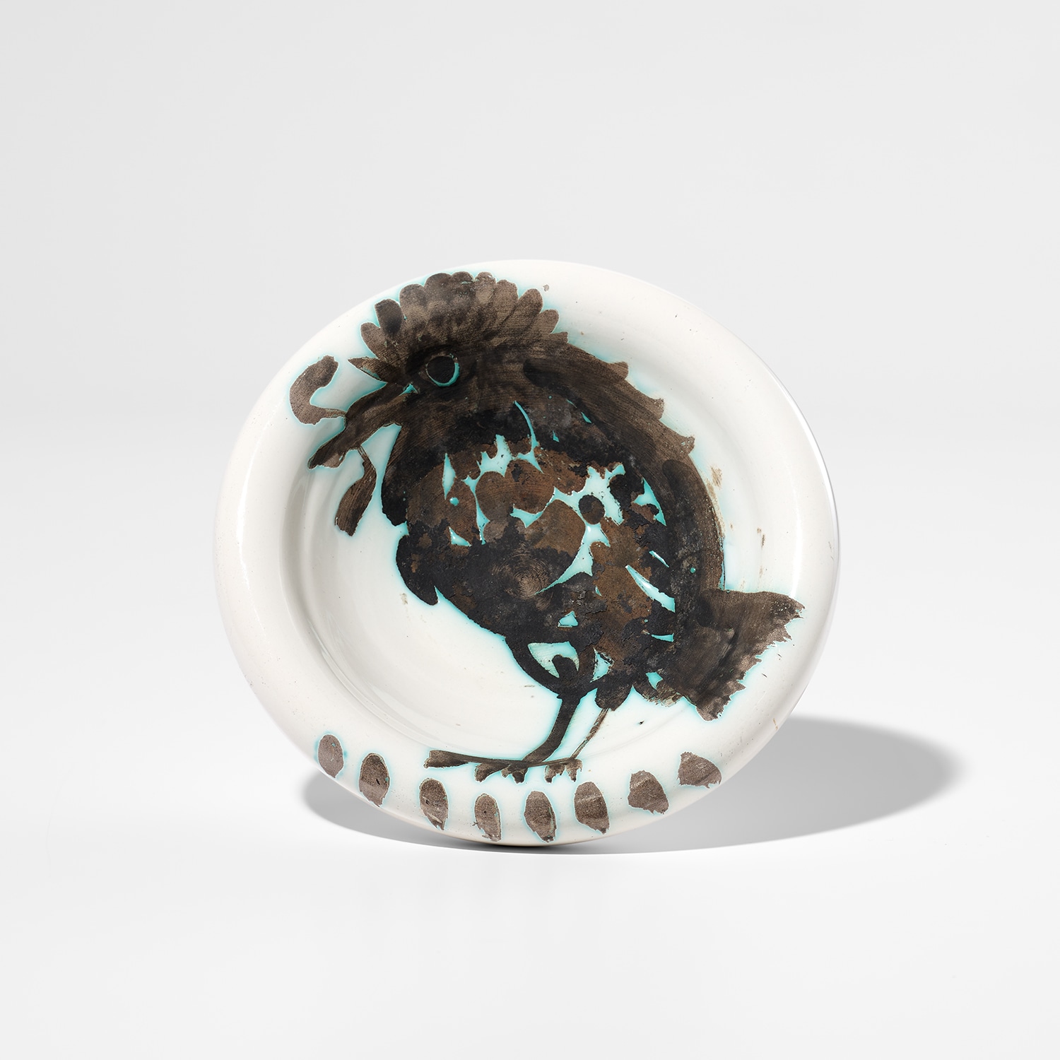 Pablo Picasso — Oiseau au ver (Bird with Worm) (A.R. 172)