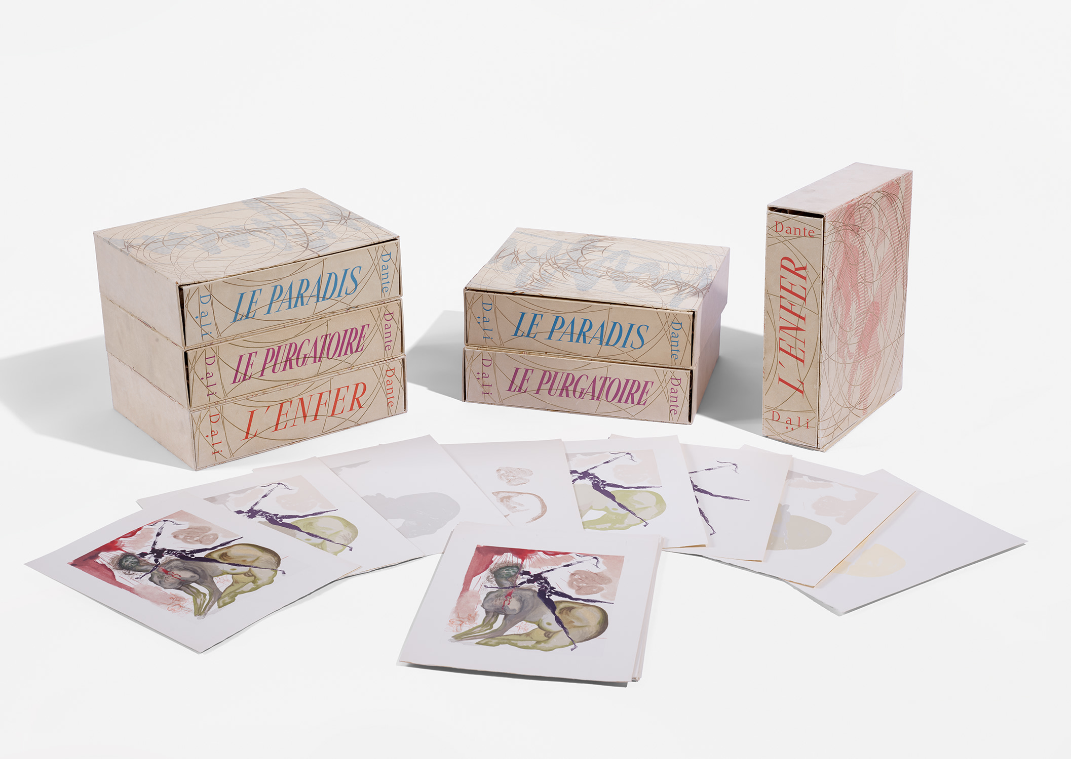 La Divine comédie (The Divine Comedy) (M. & L. 1039-1138 h)