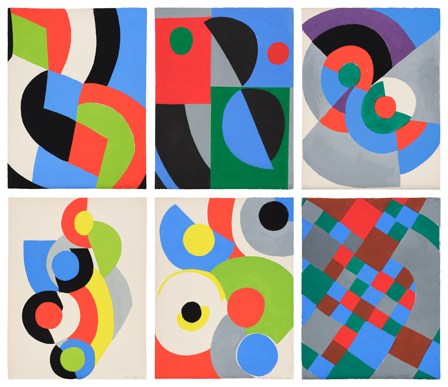 Sonia Delaunay — Poésie de mots, poésie de couleurs (The Poetry of Words, The Poetry of Colors)