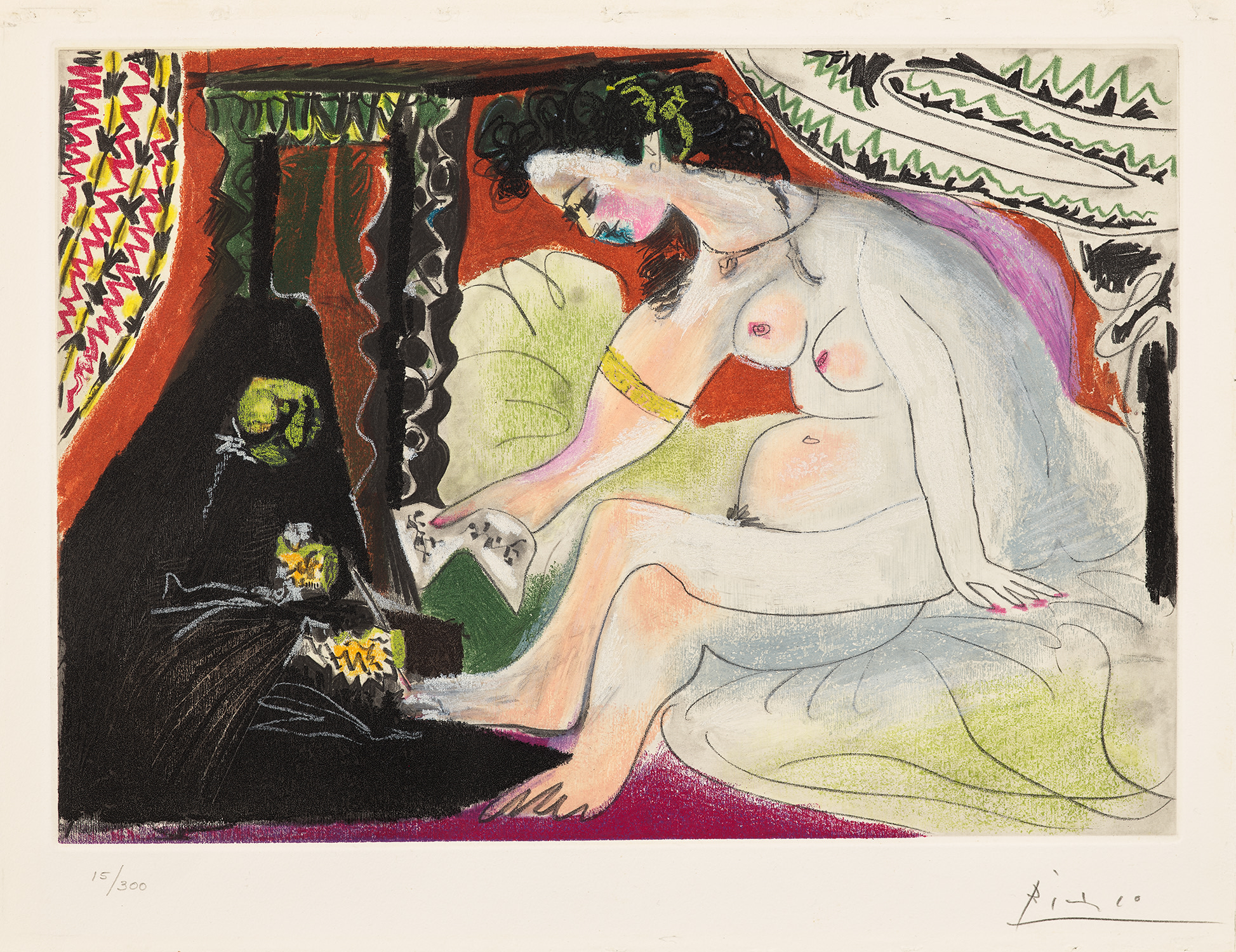 Pablo Picasso — Bethsabée (Bathsheba)