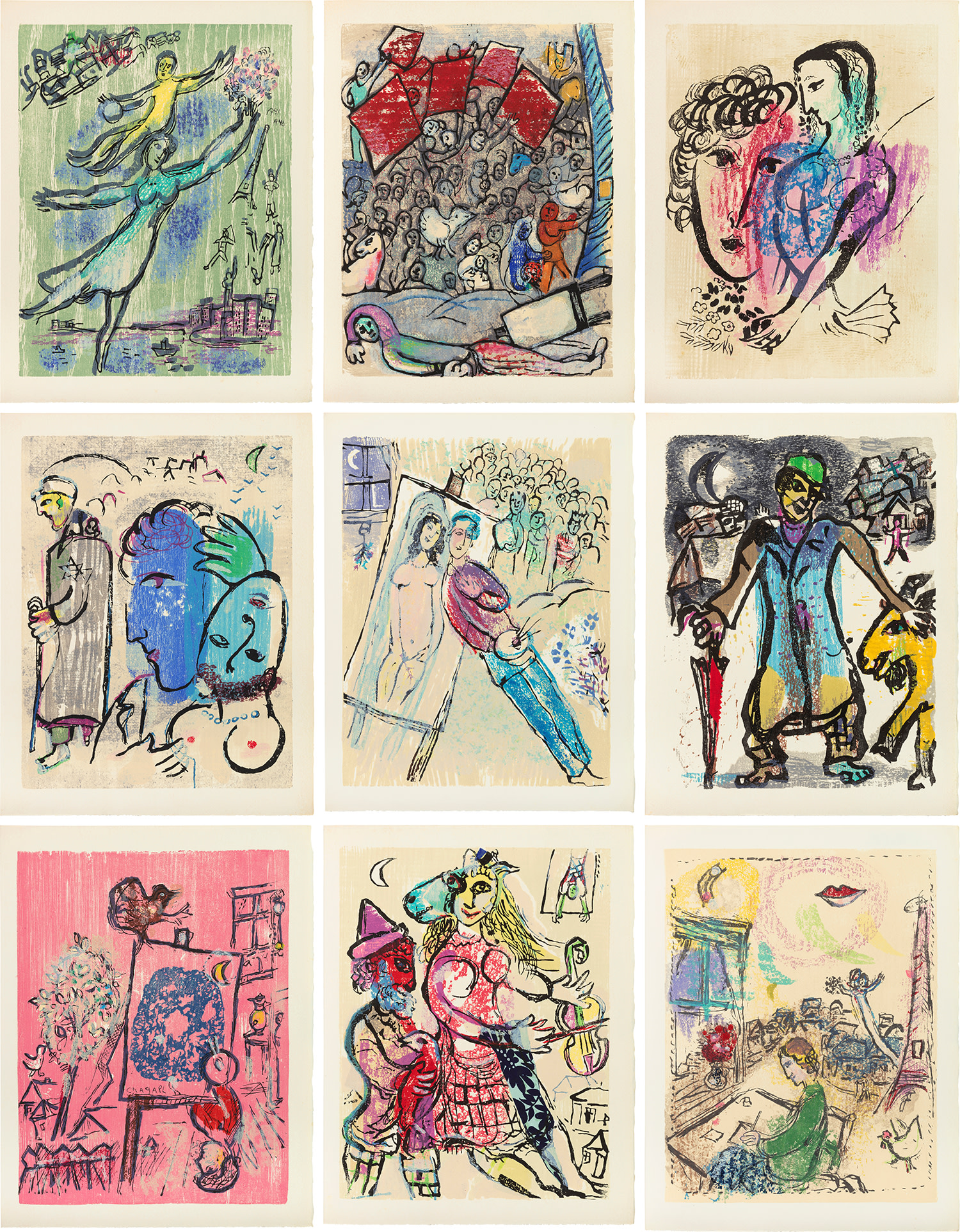 Marc Chagall — Poèmes (Poems) (C. bks 74)