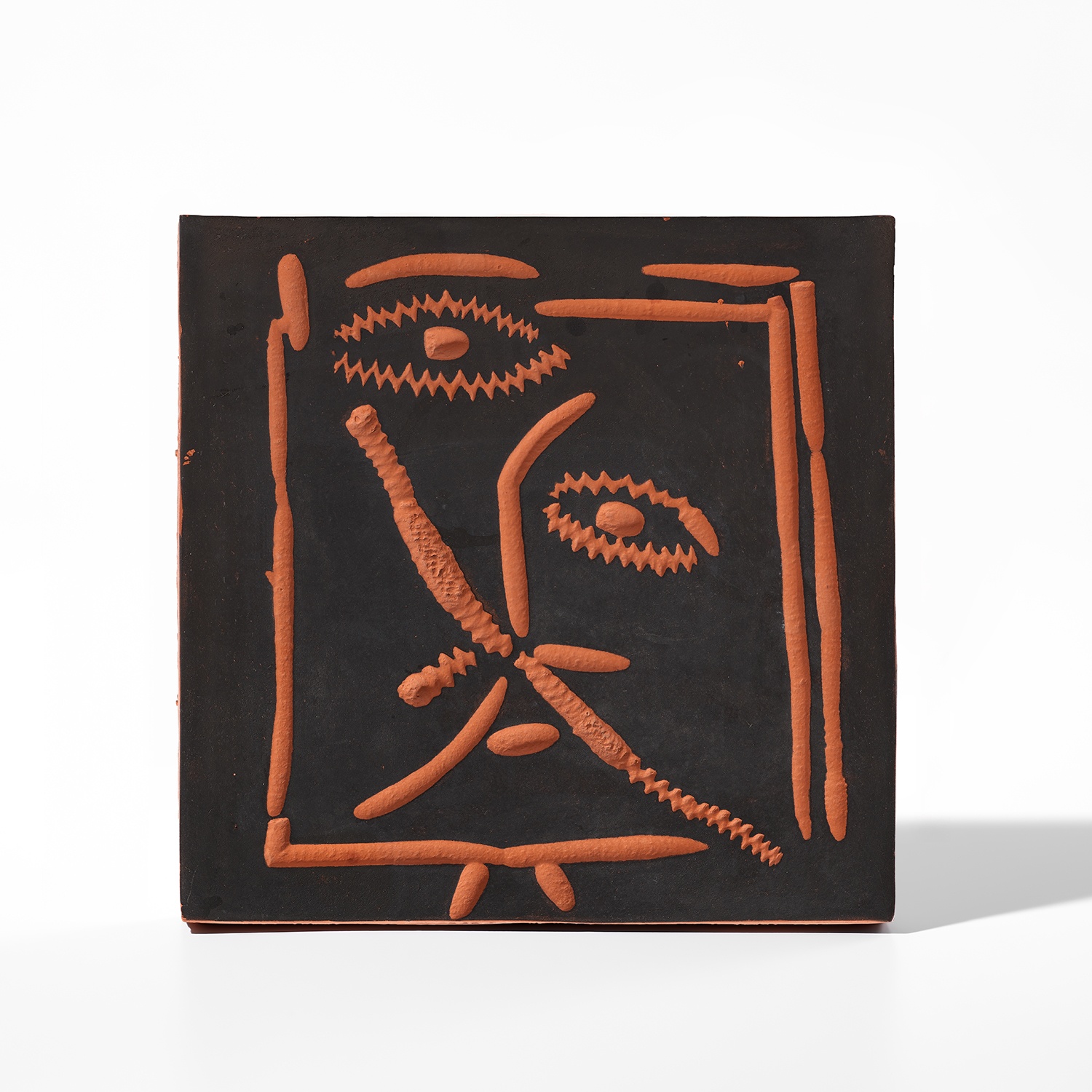 Pablo Picasso — Visage cubiste (Cubist Face) (A.R. 566)