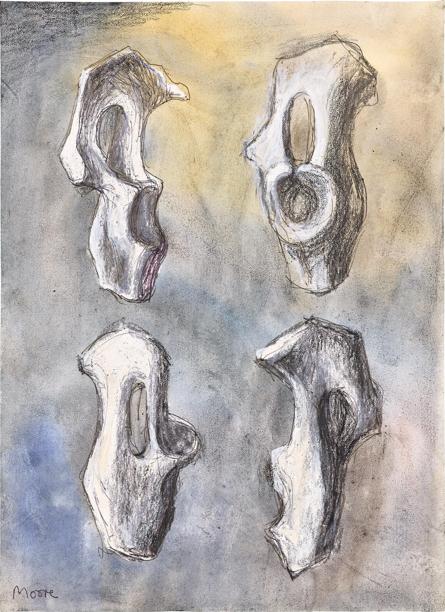Bone Forms (H.M.F. 82(119), G. 82.115)