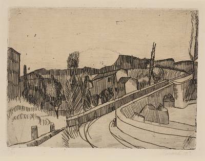 Il ponte sul Savena a Bologna (The Bridge Over the Savena in Bologna) (V. 1, C. 1)