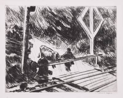 Railroad Crossing (L. 103, Z. 23)