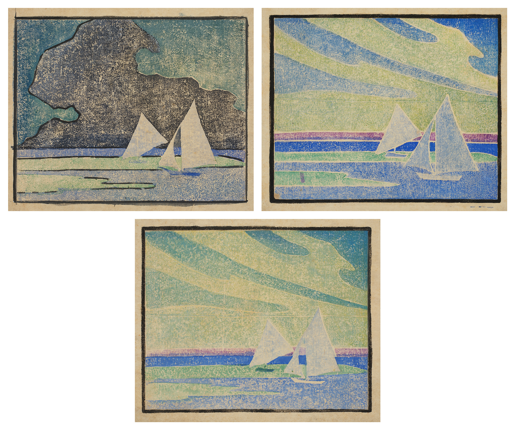 [Sailboats on the Water]