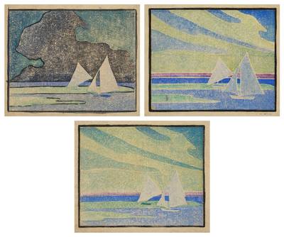 [Sailboats on the Water]