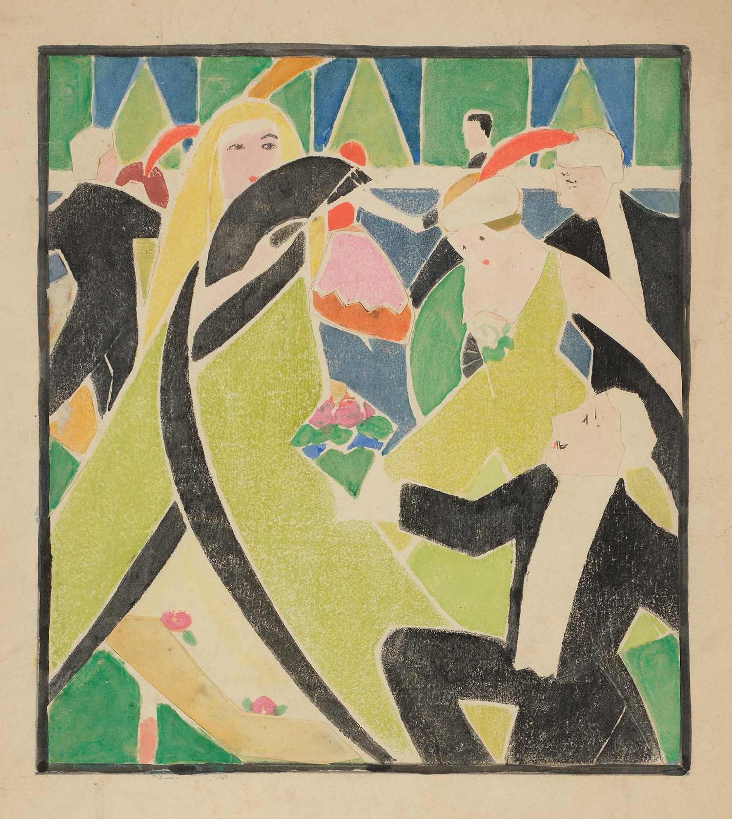 Juliette Nichols — [Au Bal (At the Ball)]