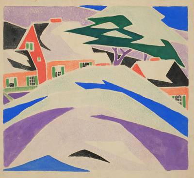 [Winter in Provincetown]