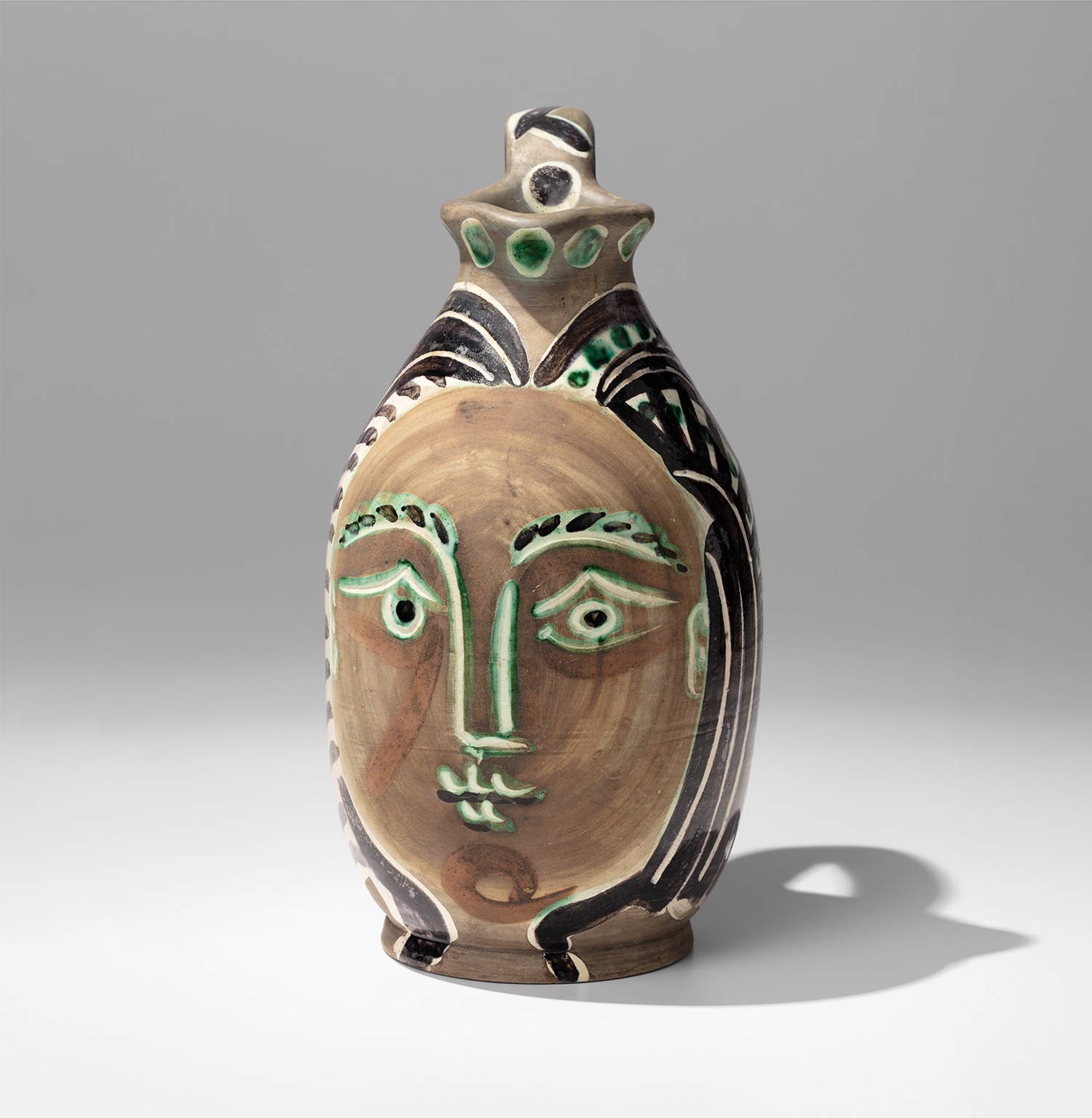 Pablo Picasso — Femme du barbu (Bearded Man's Wife) (A.R. 193)