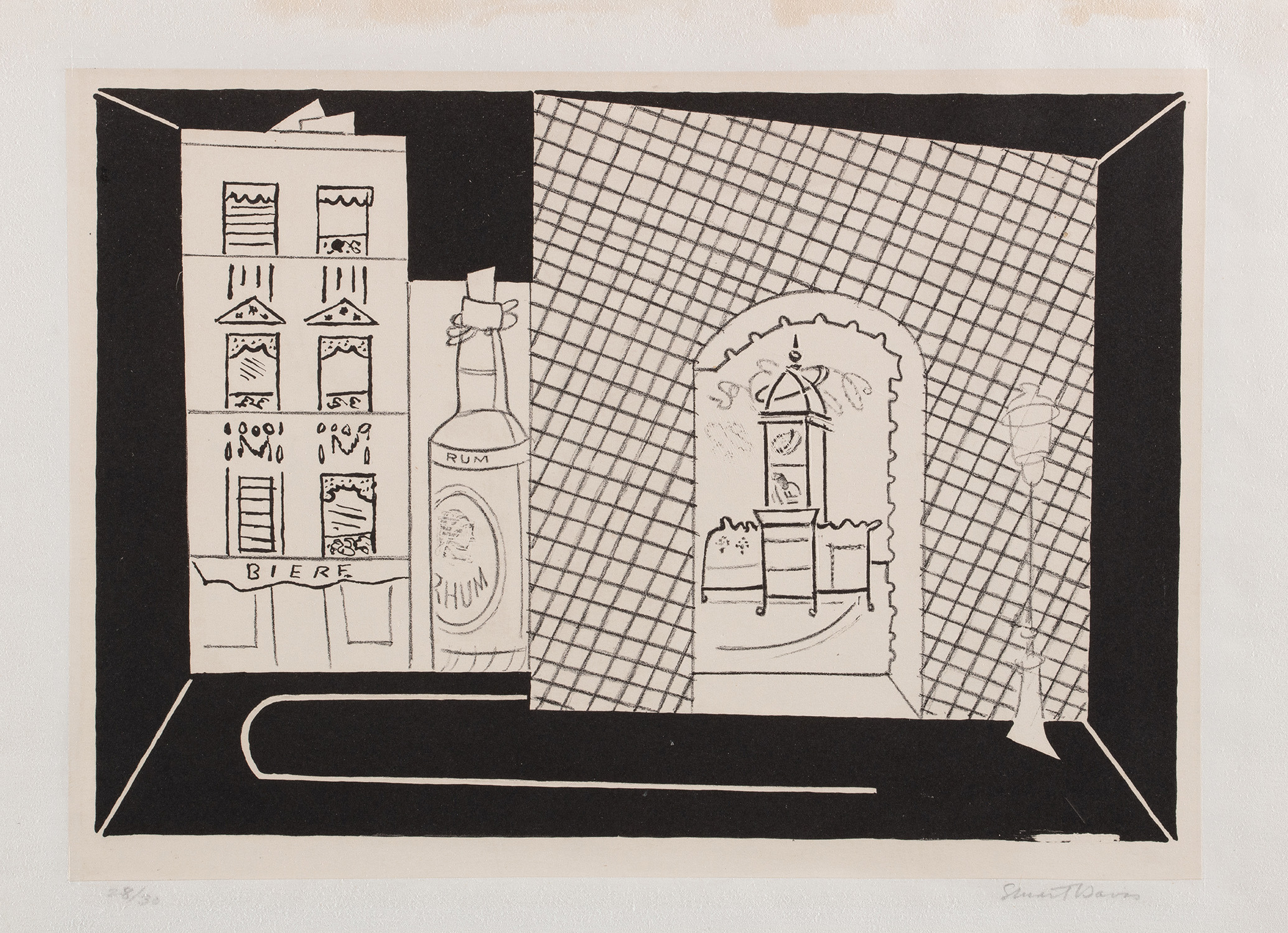 Stuart Davis — Arch No. 1