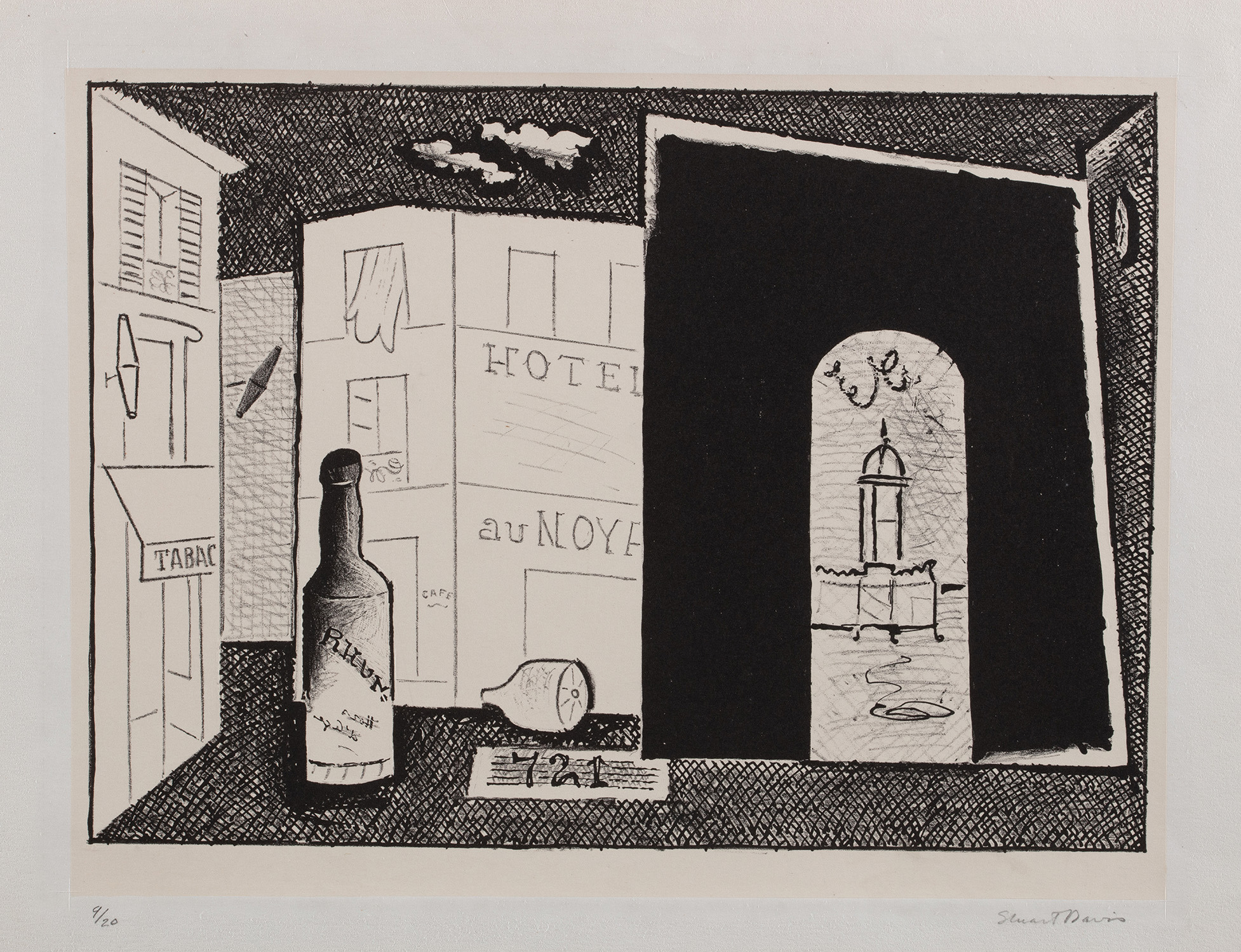 Stuart Davis — Arch No. 2