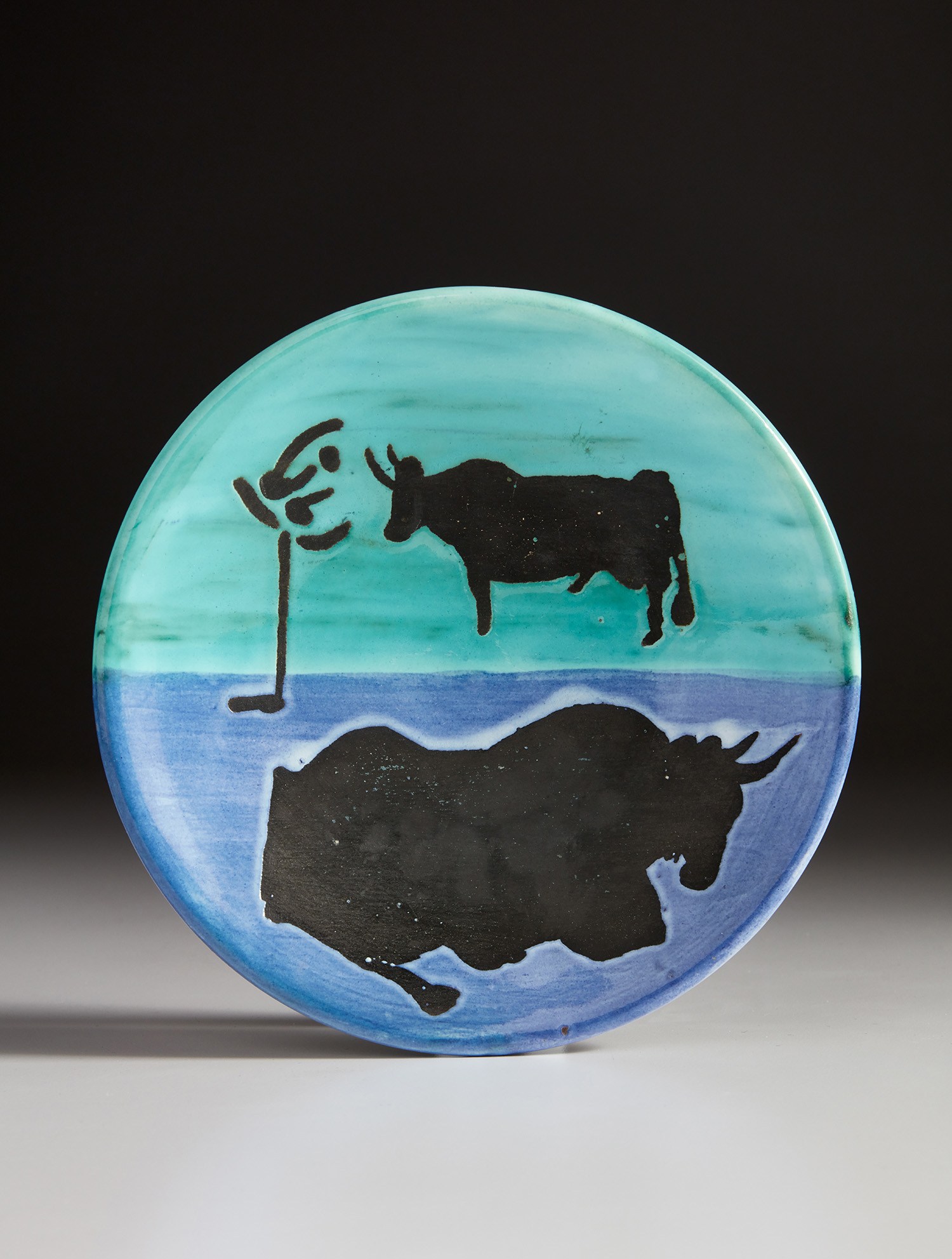 Pablo Picasso — Toros (Bulls)