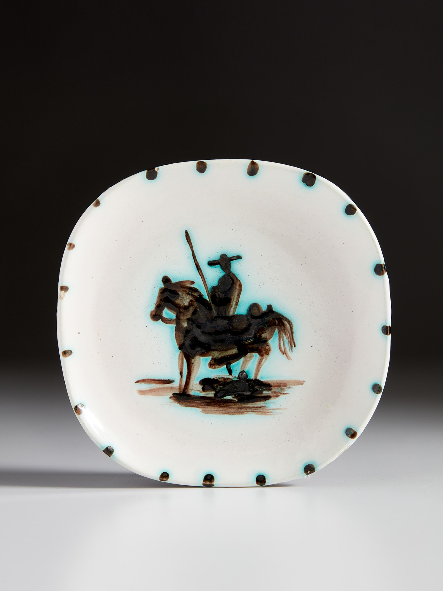 Pablo Picasso — Picador (Bullfighter)