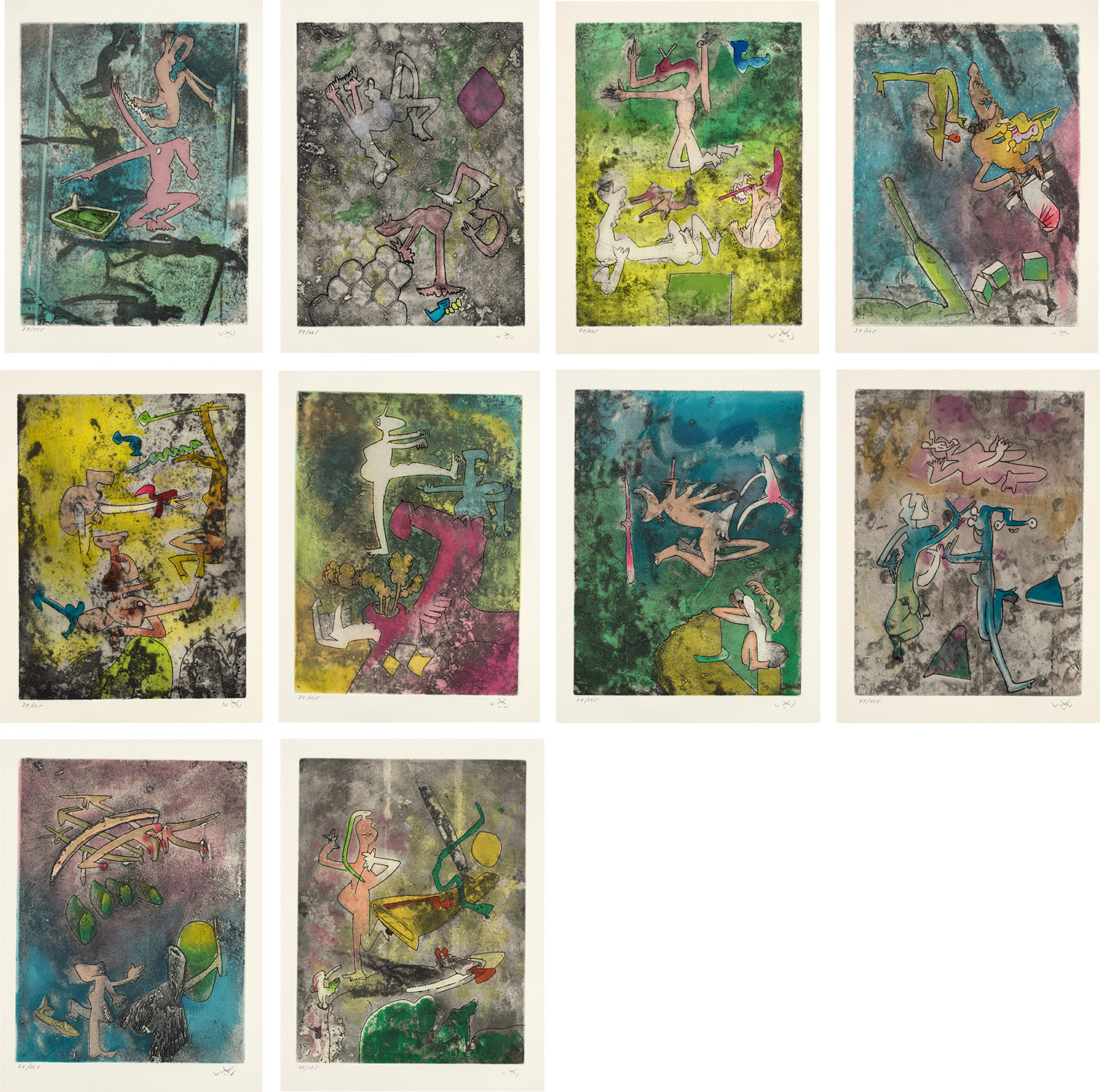 Centre Noeuds (Center Knots)