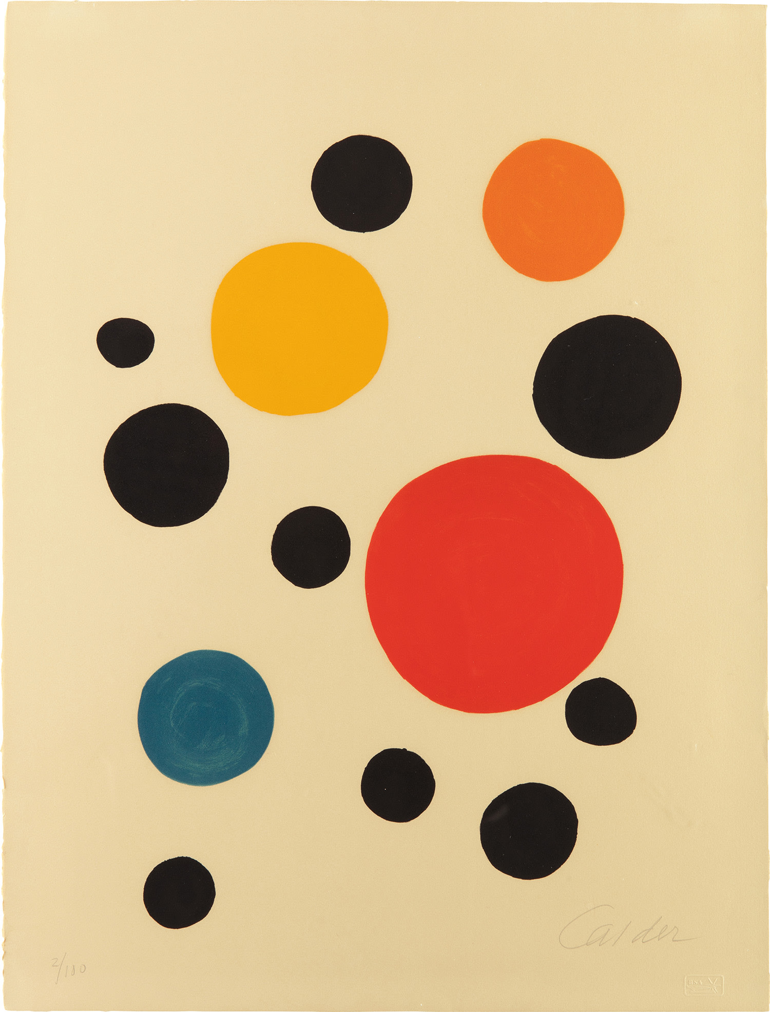 Alexander Calder — Polka Dots