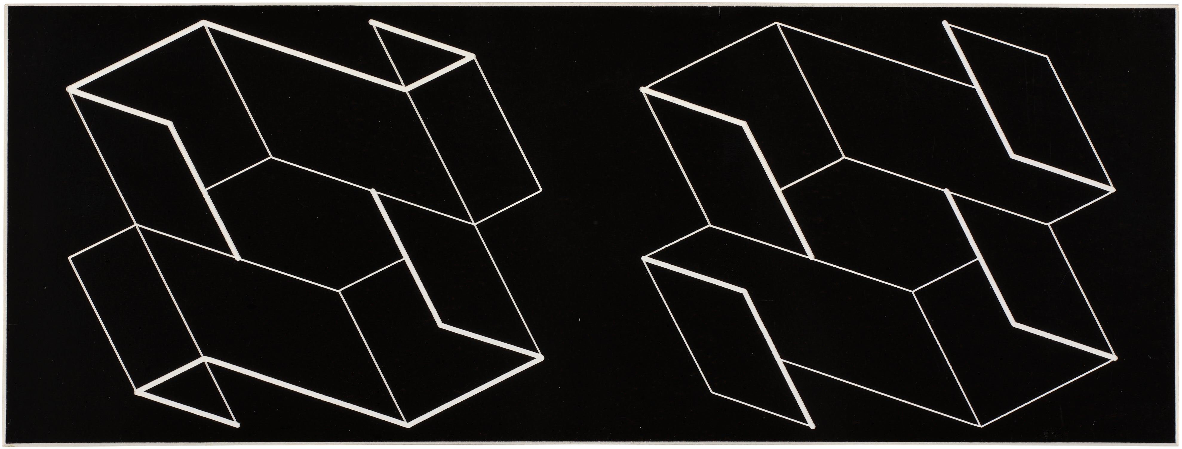 Josef Albers — Structural Constellation: Duo H