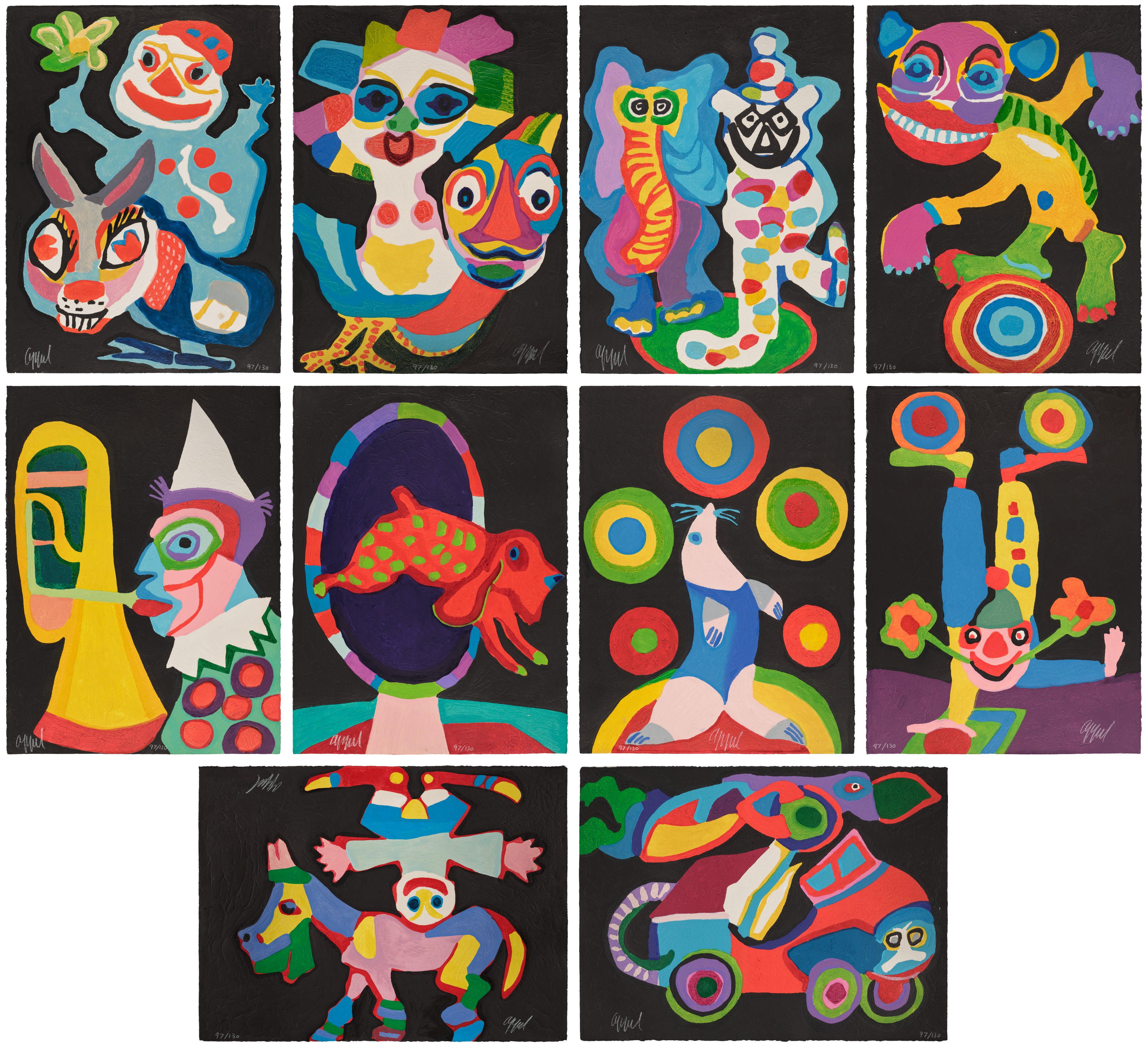 Karel Appel — Circus (Volume I)