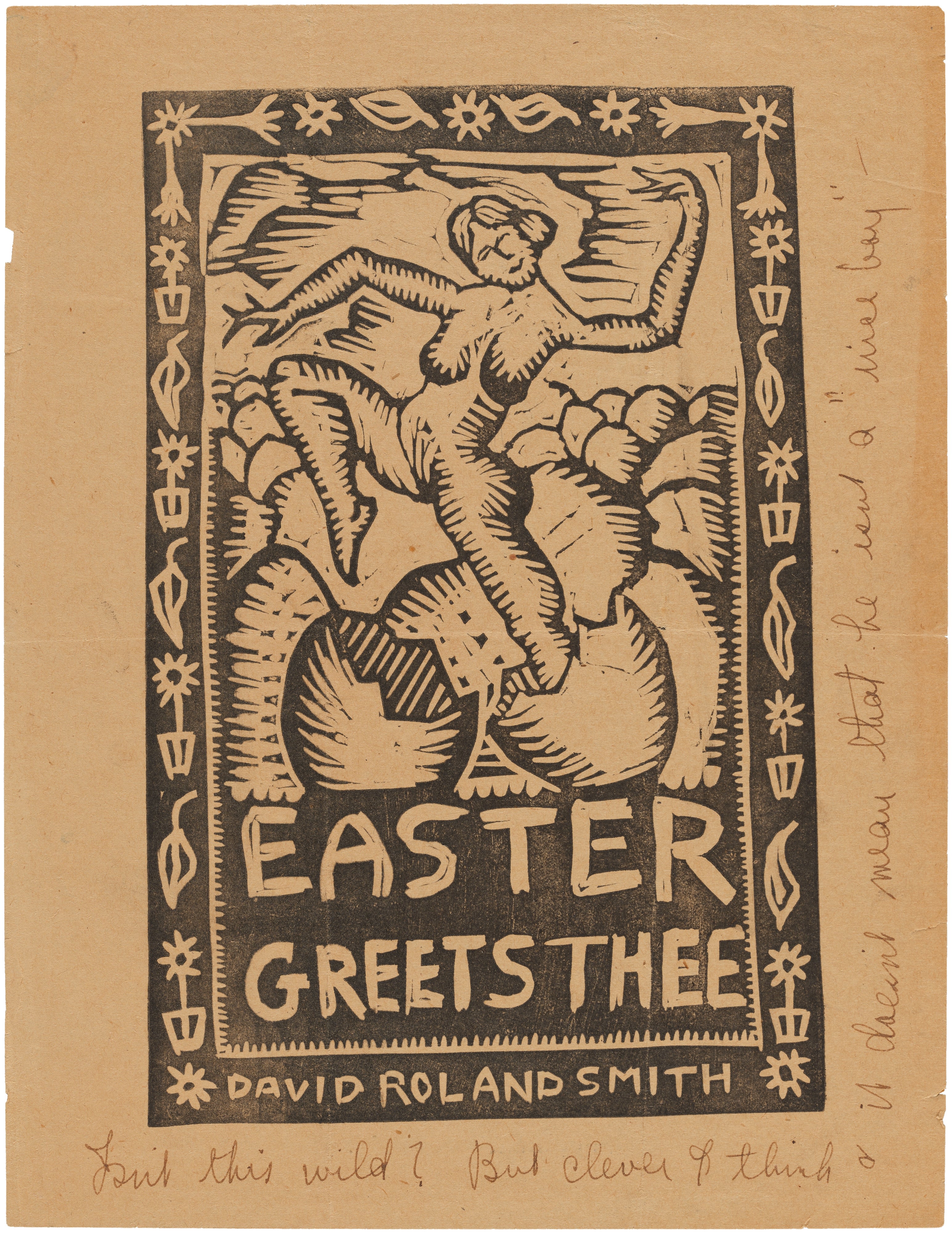 Easter Greets Thee
