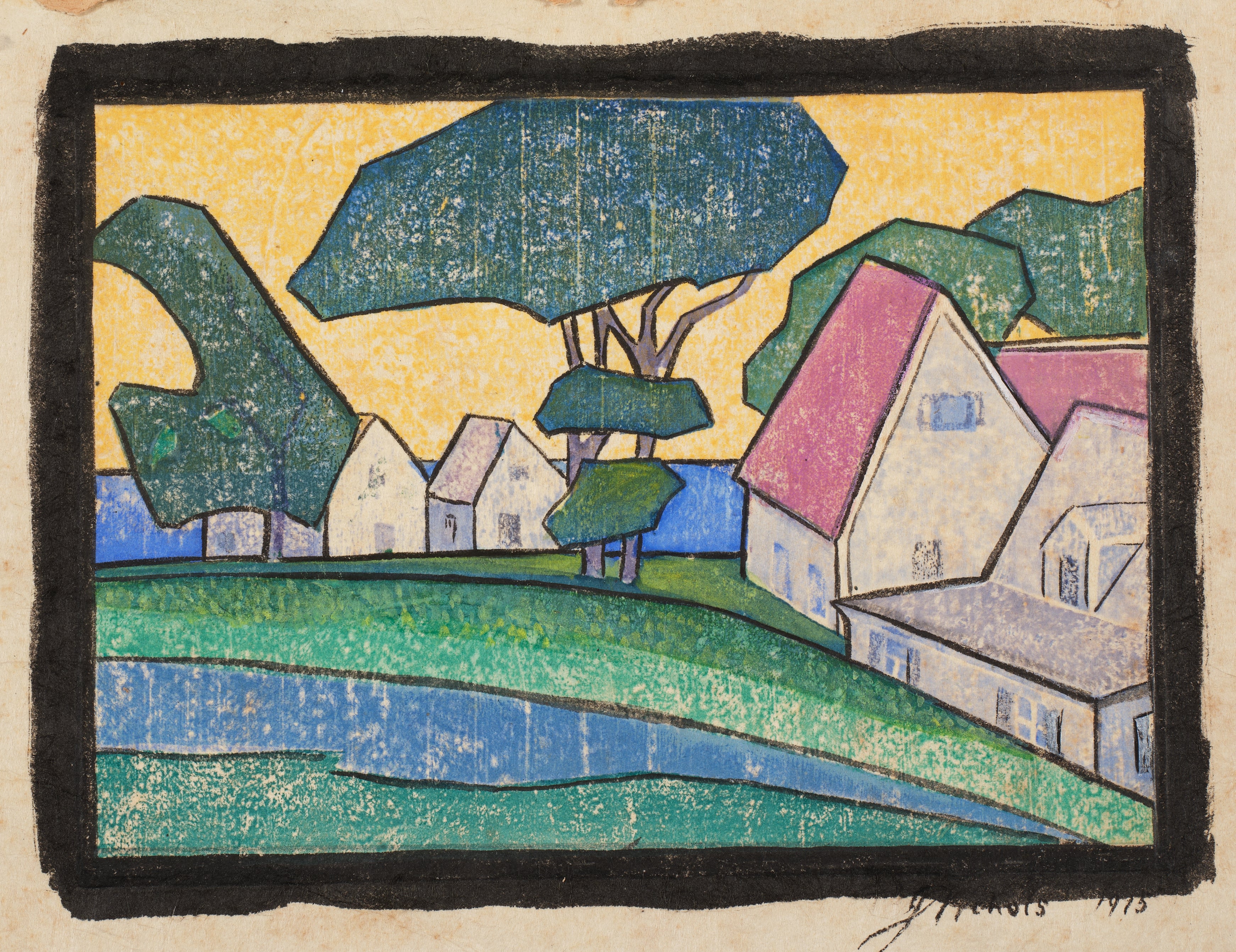 [Houses on the Waterfront, Day]