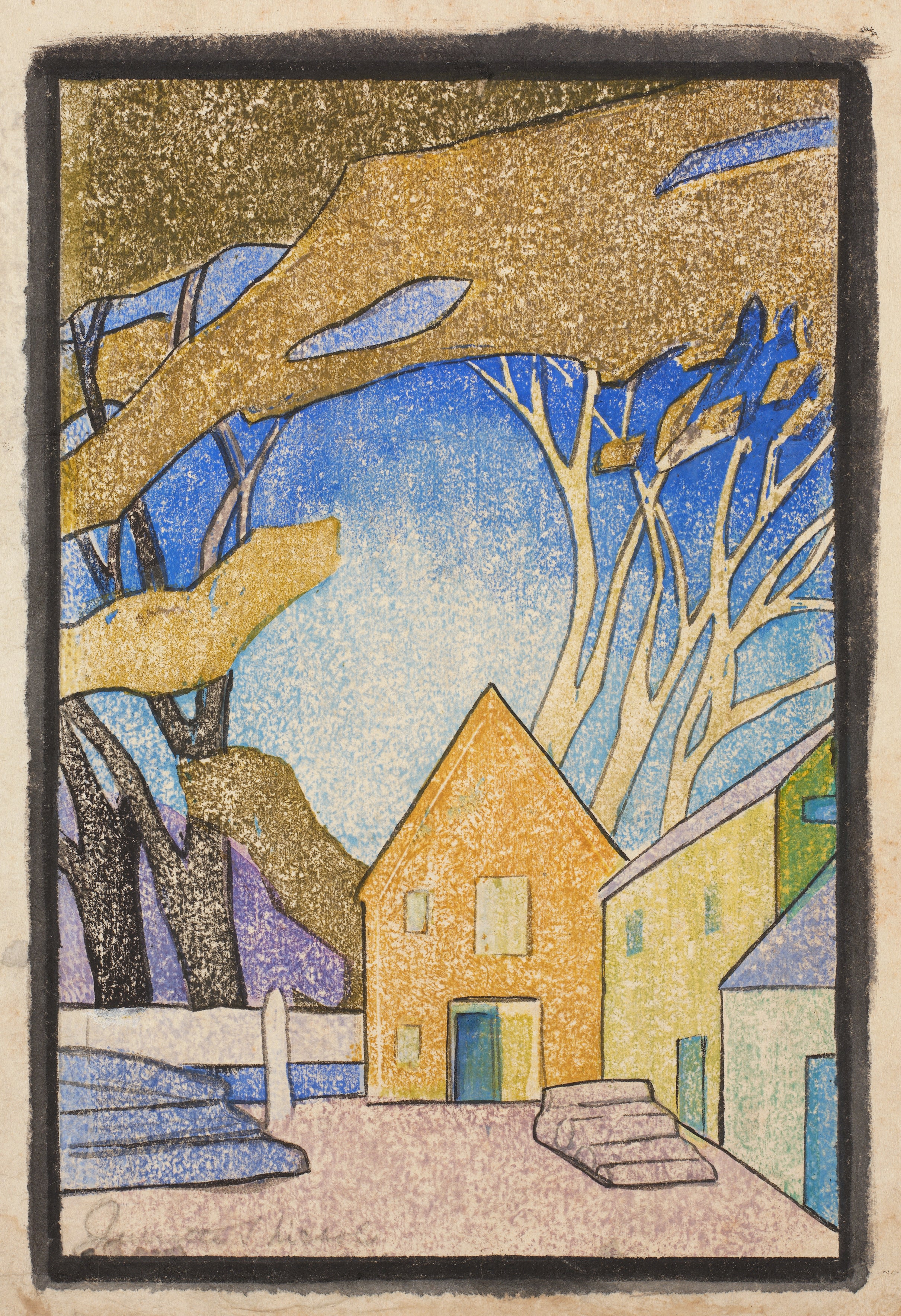 Juliette Nichols — [Houses and Trees]