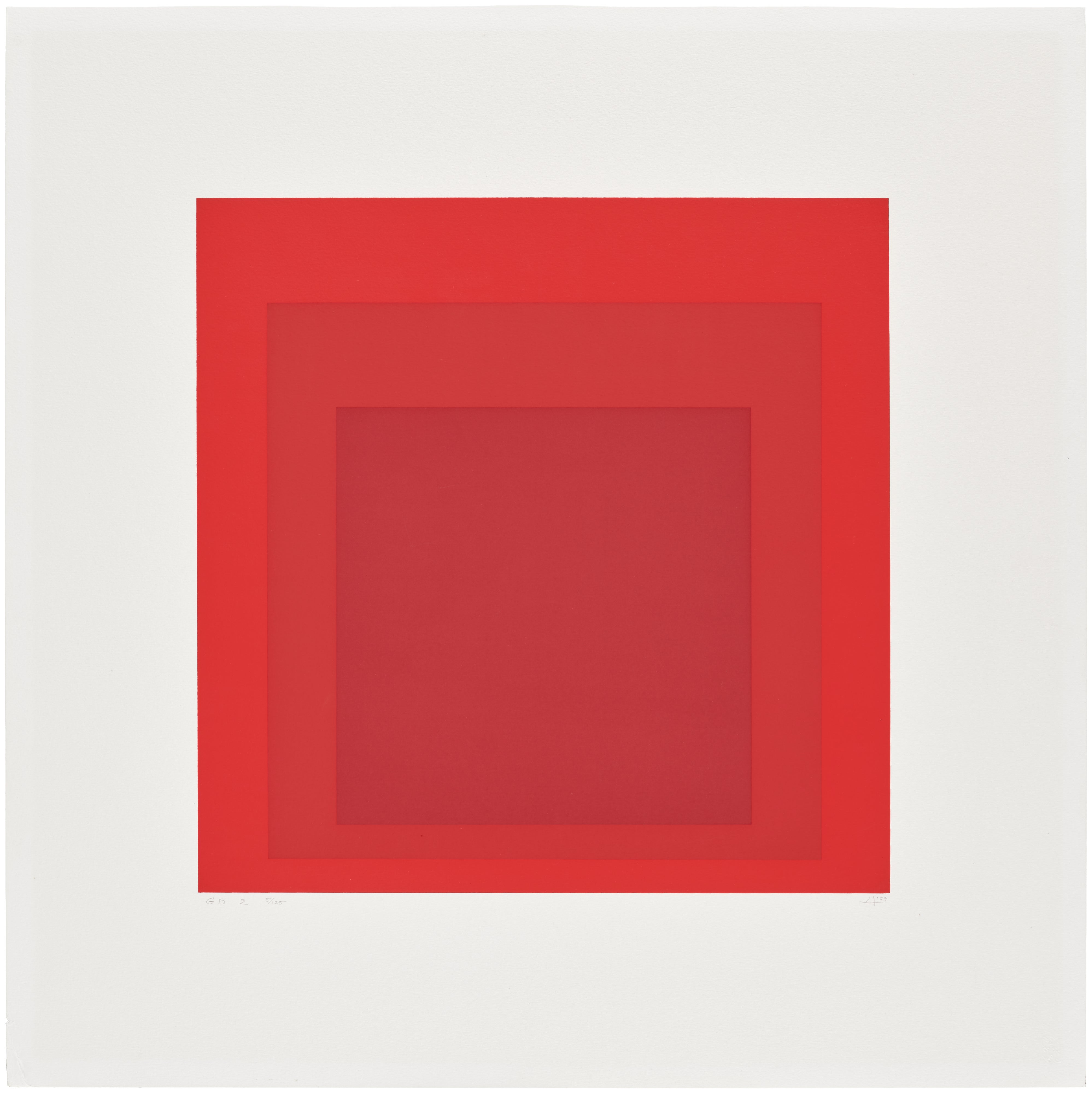 Josef Albers — Gb 2 (d. 188)